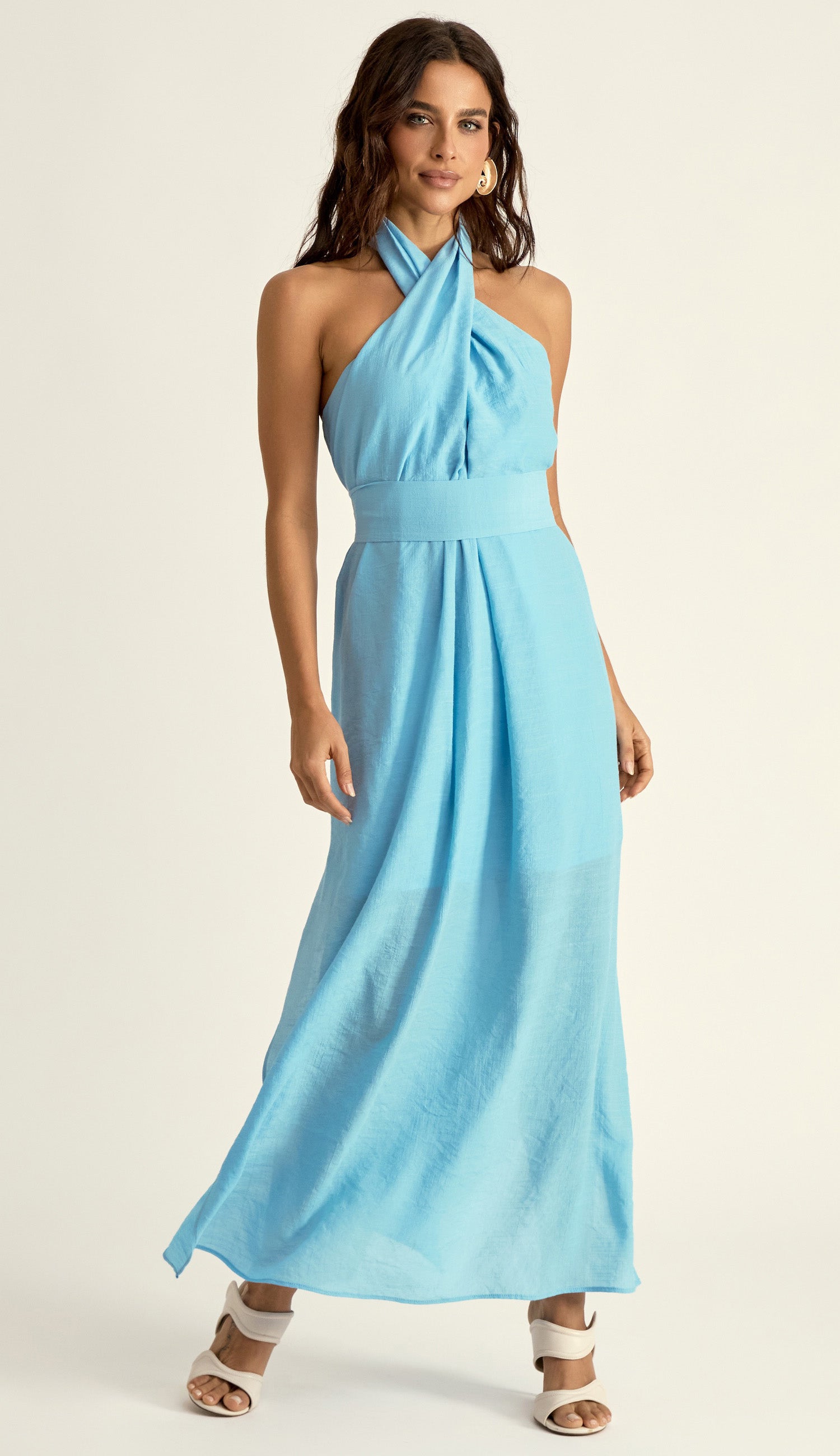 Vestido Florianópolis Azul