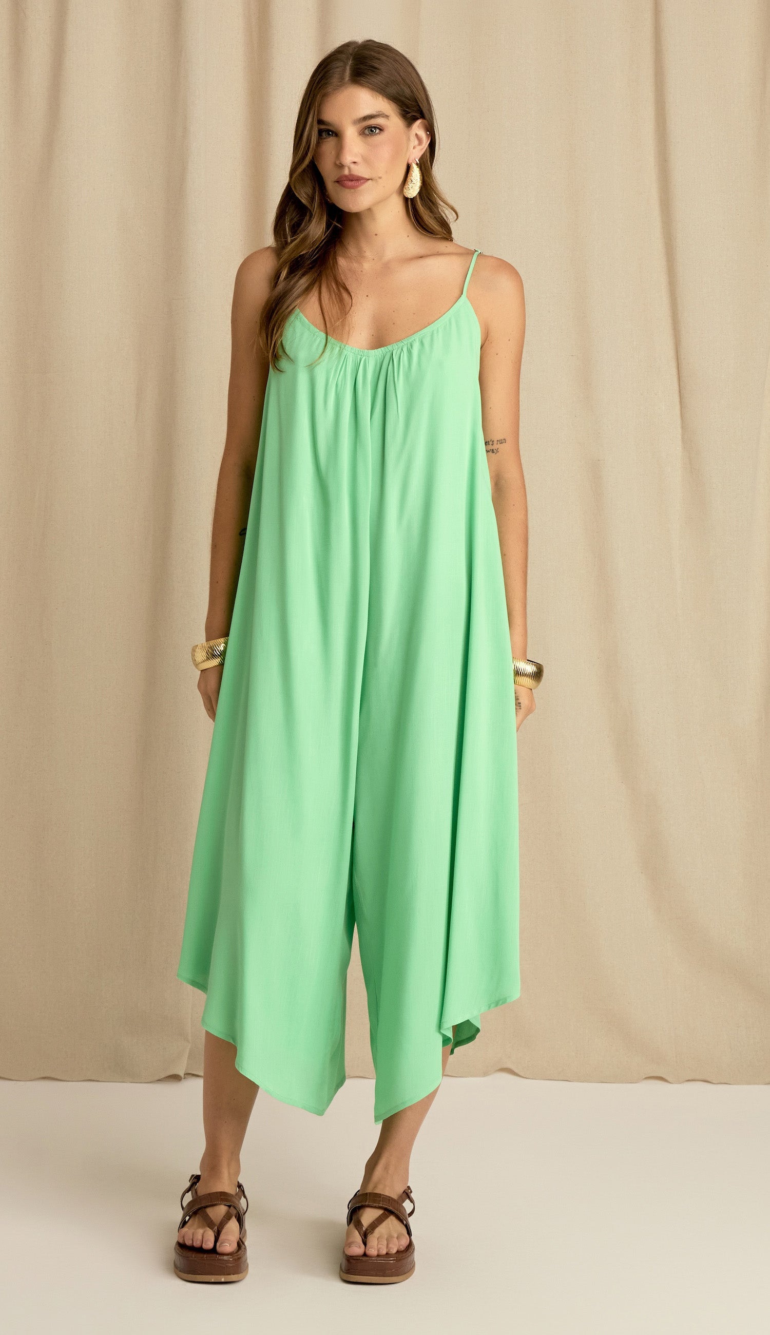 Macacão Maitê Verde