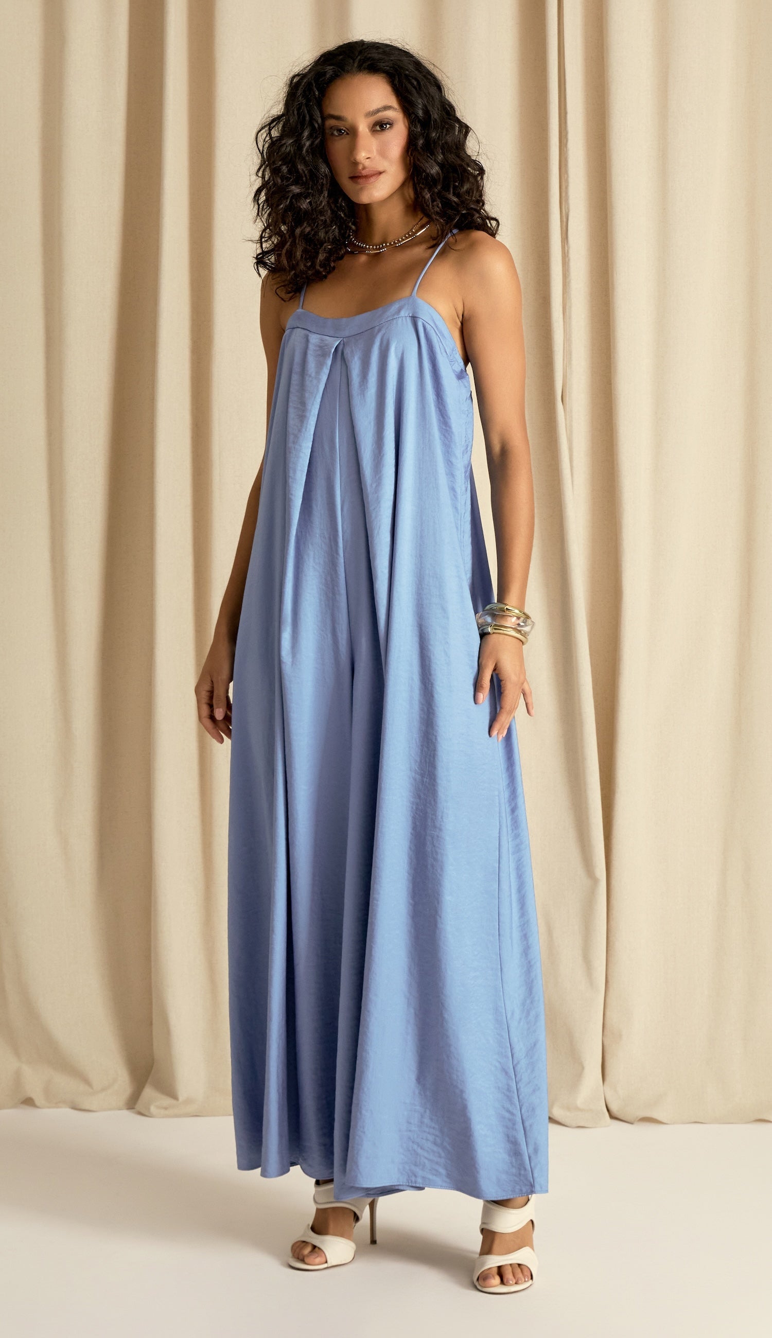 Macacão Atenas Azul