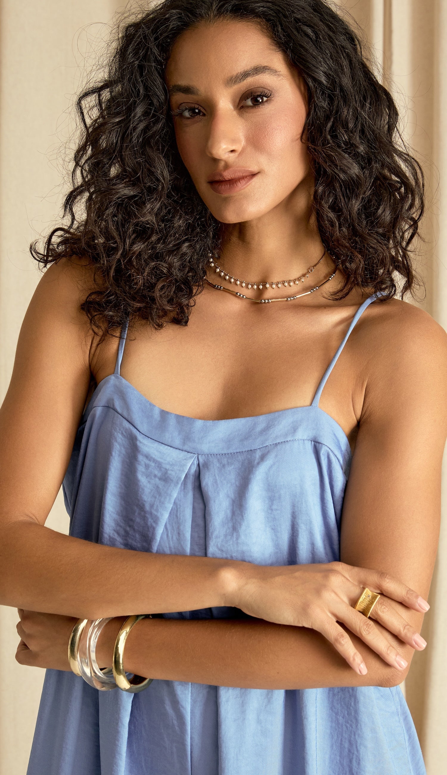 Macacão Atenas Azul