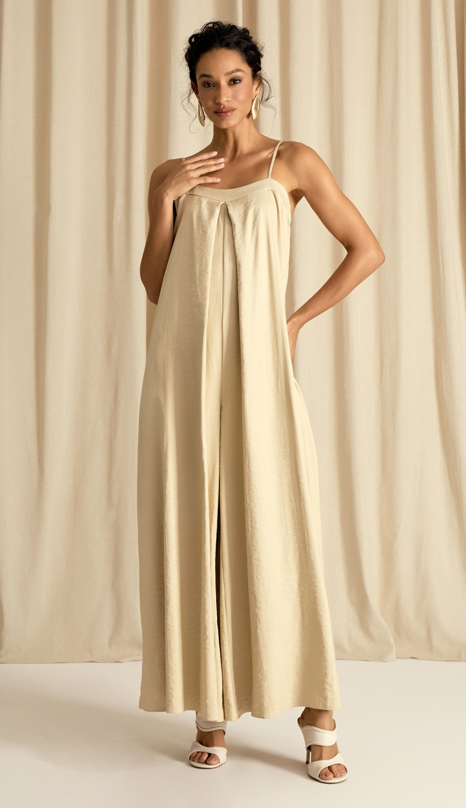 Macacão Atenas Chantilly