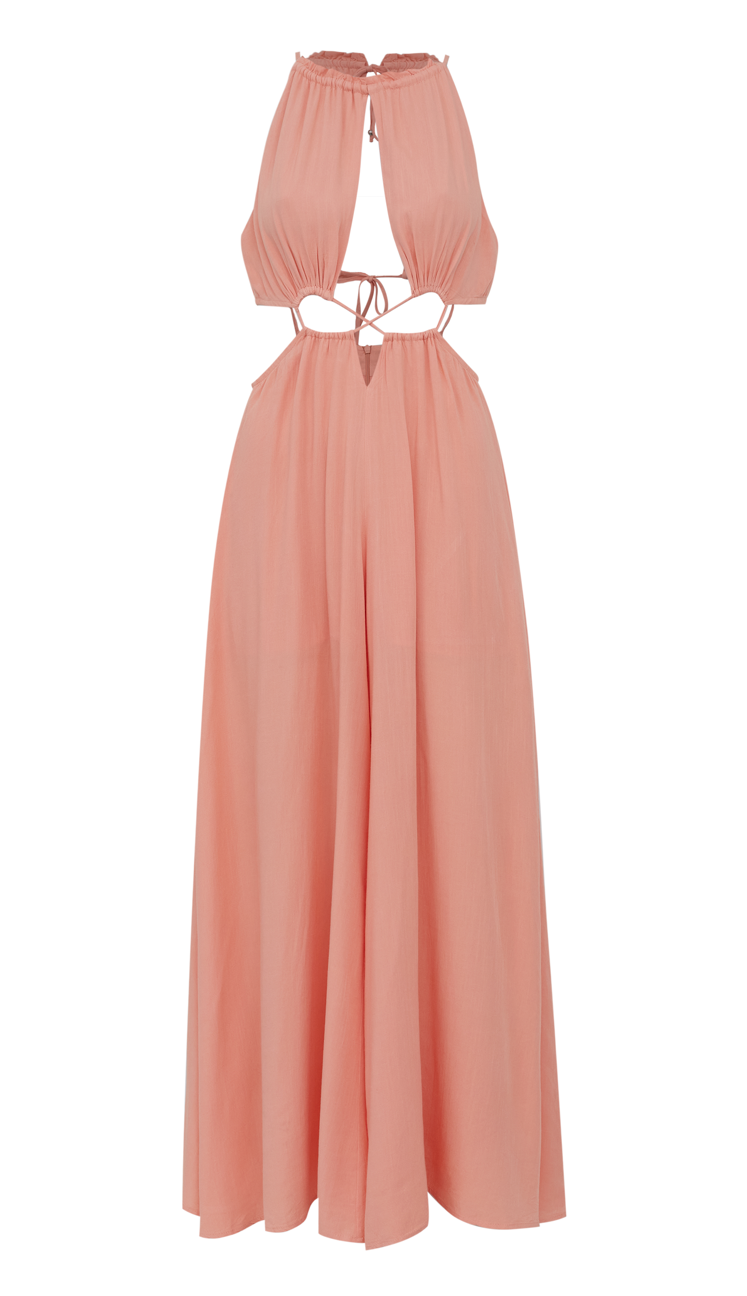 Macacão Estrela Pêssego