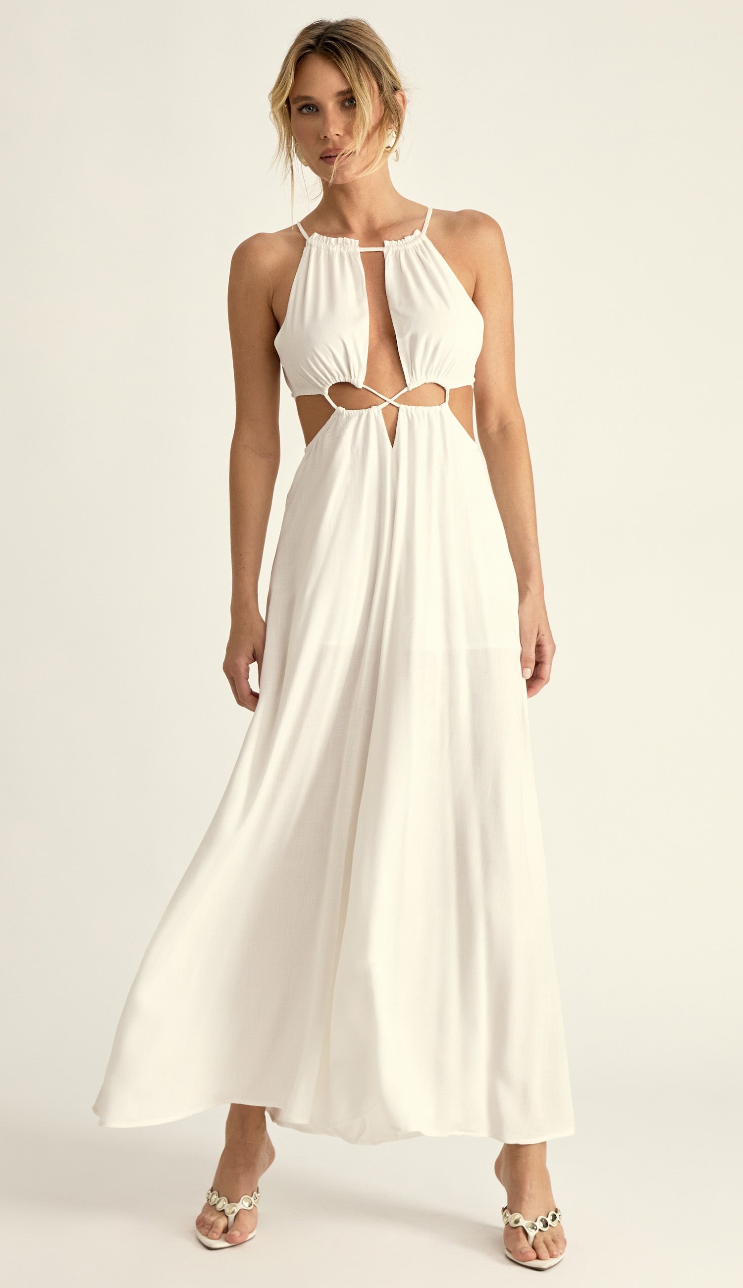 Macacão Estrela Off White