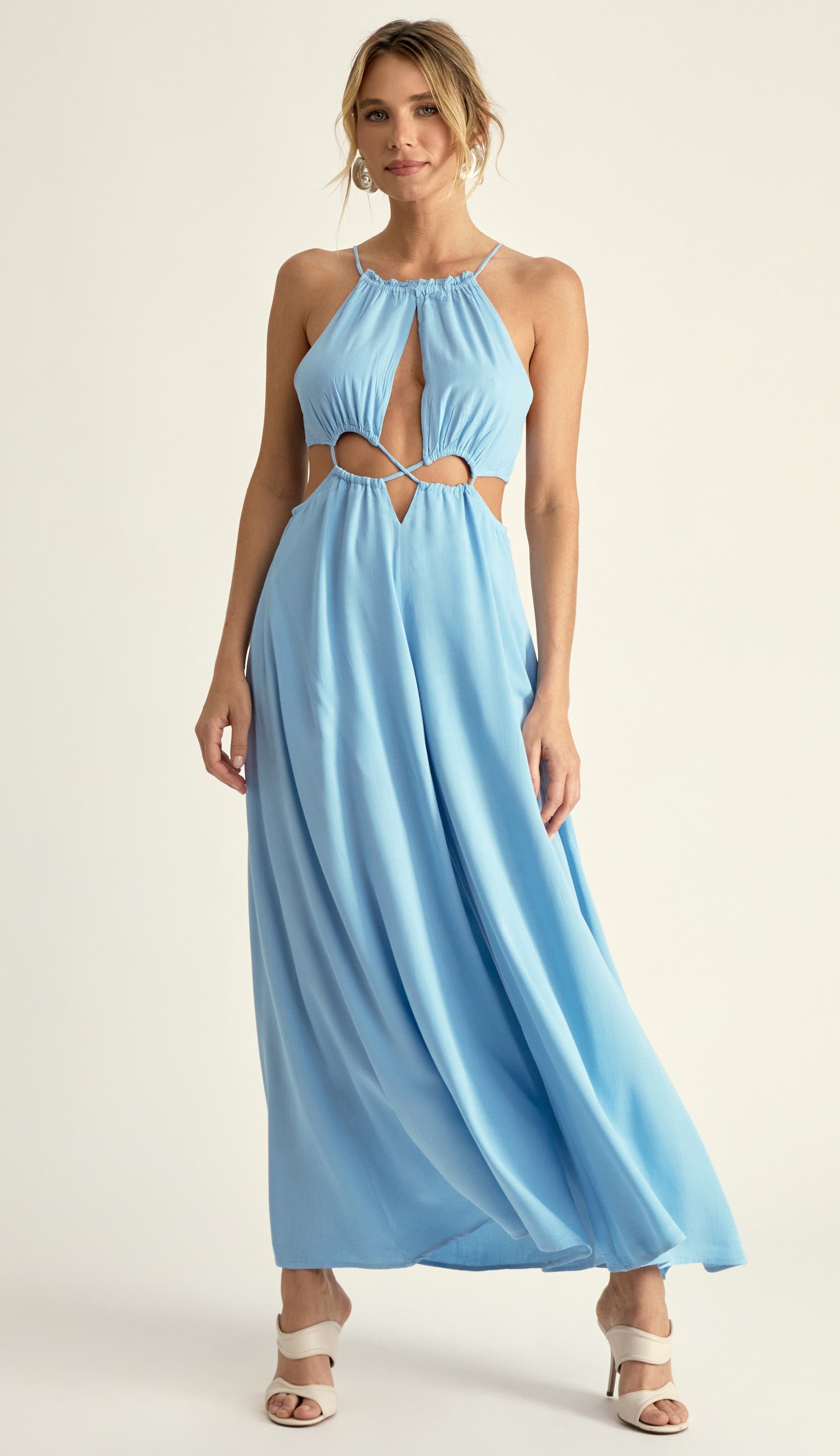 Macacão Estrela Azul