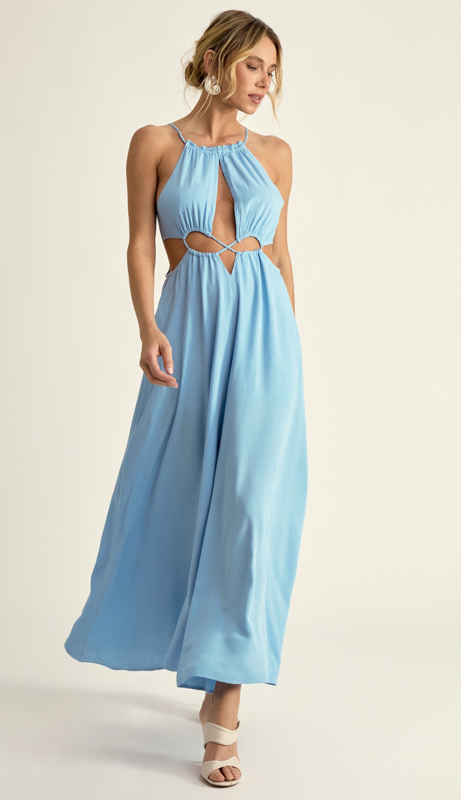 Macacão Estrela Azul