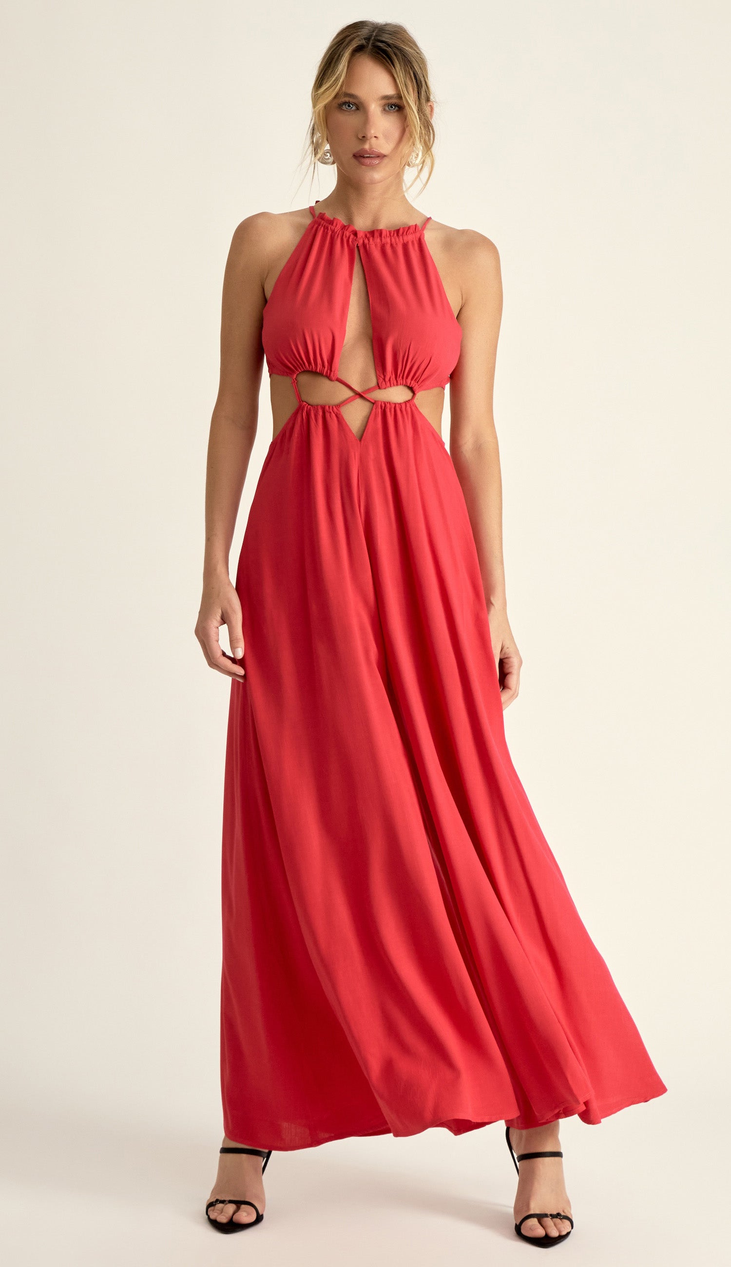 Macacão Estrela Cereja