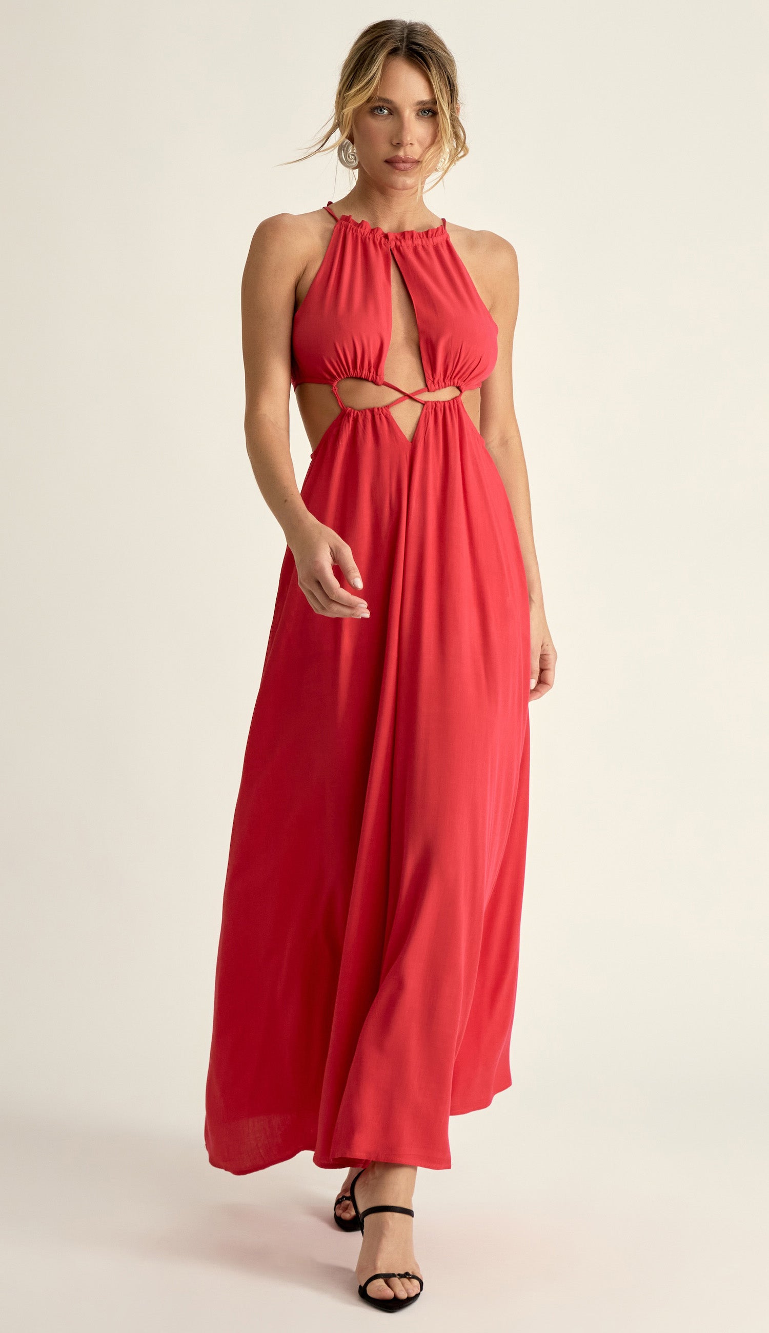 Macacão Estrela Cereja