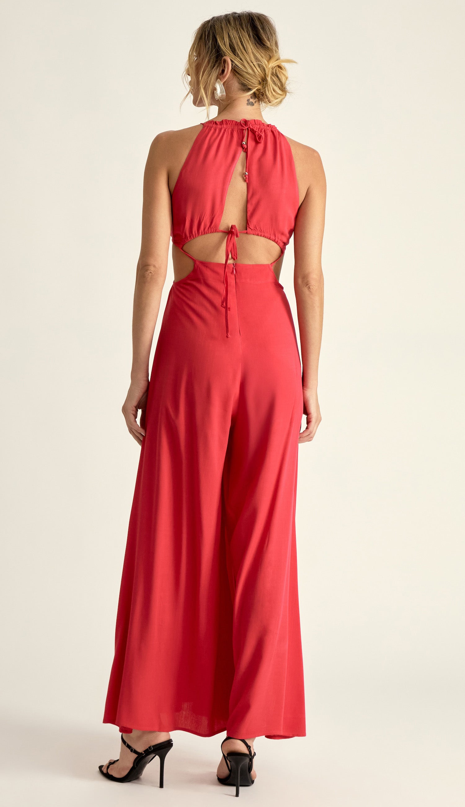 Macacão Estrela Cereja