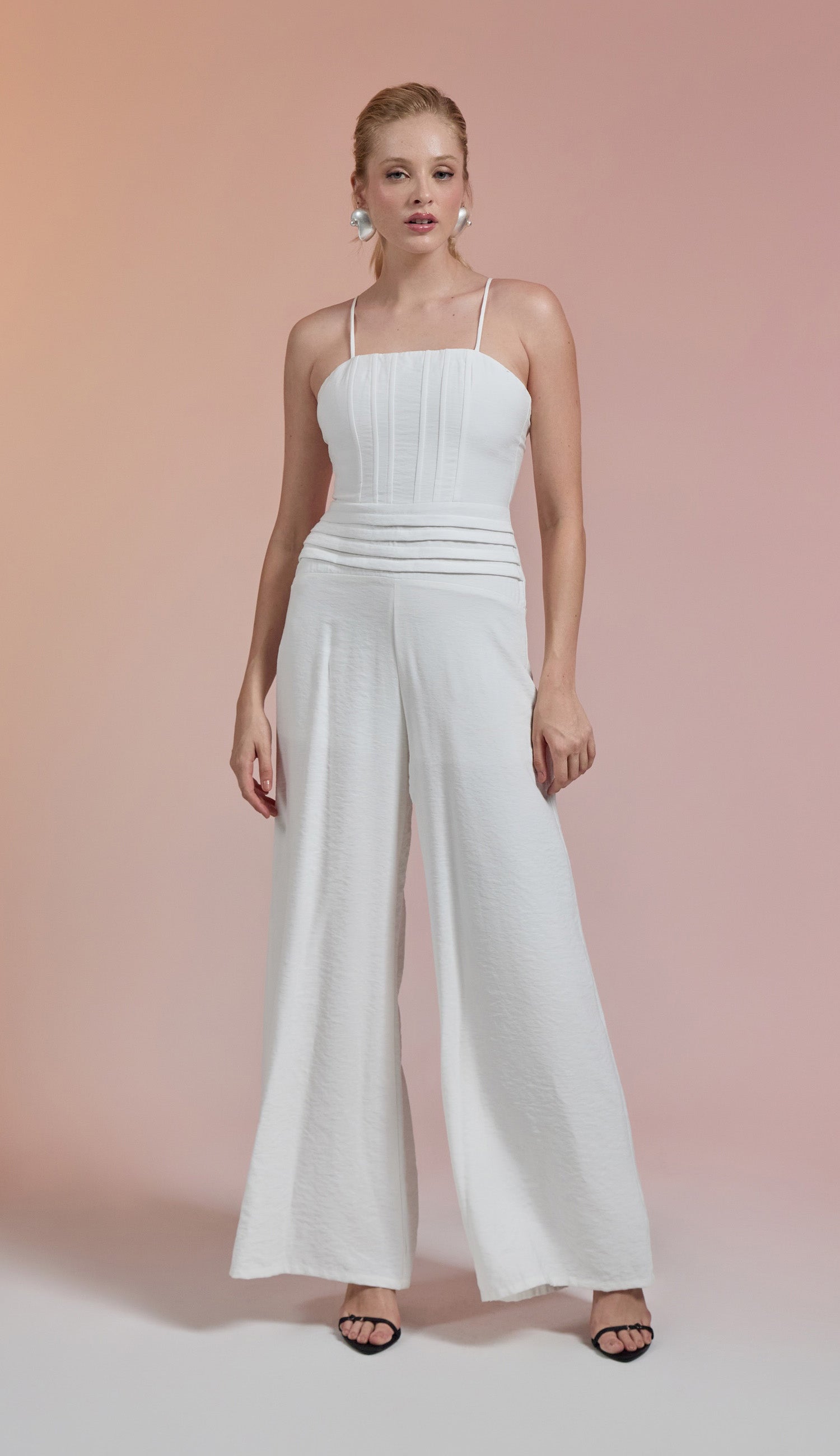 Macacão Ângela Off White