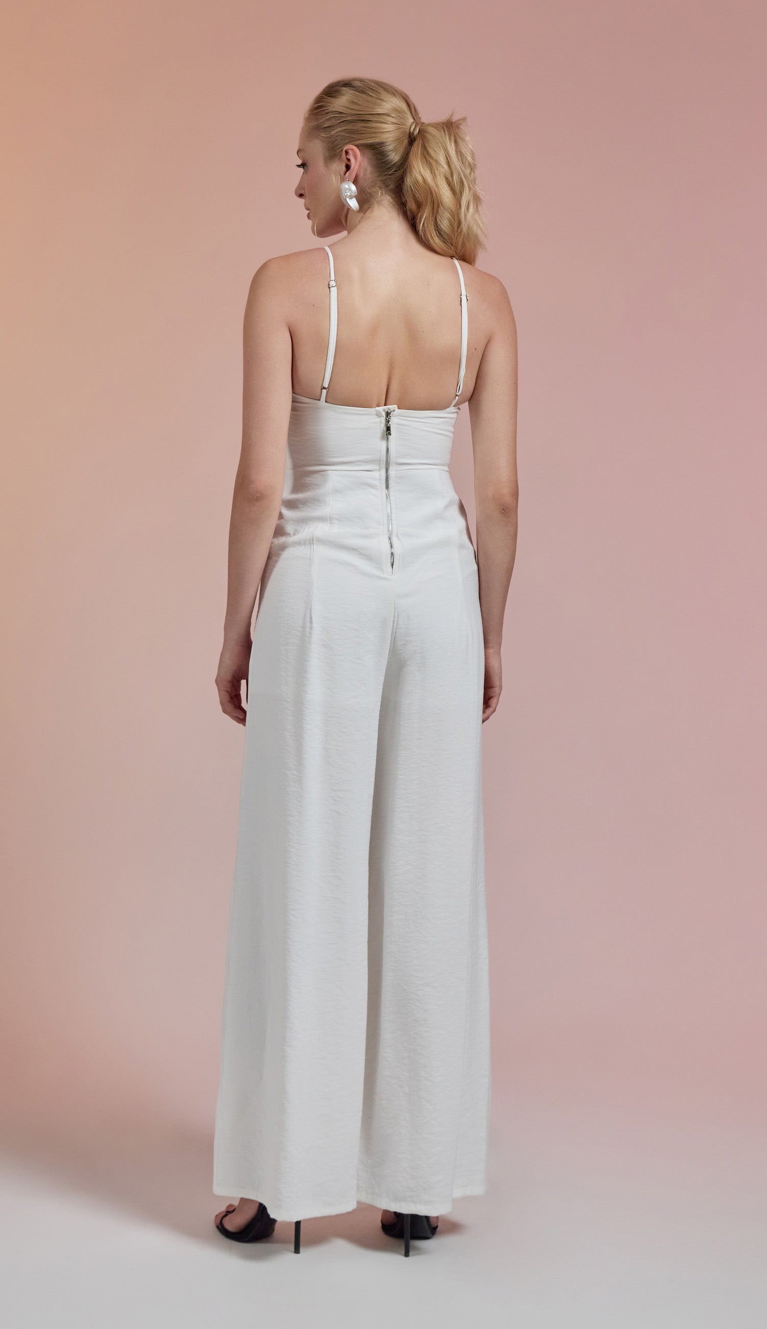 Macacão Ângela Off White