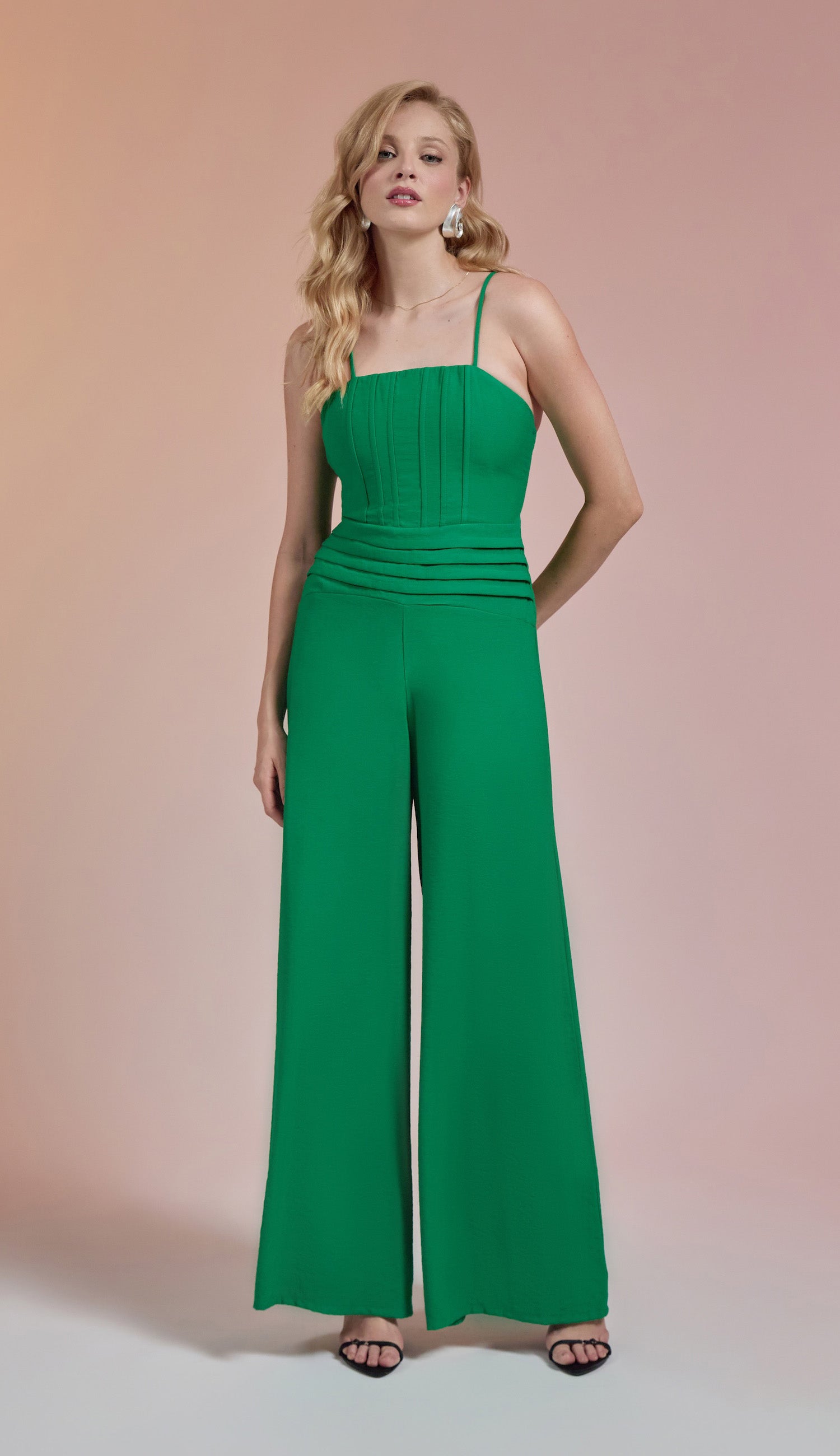 Macacão Ângela Verde