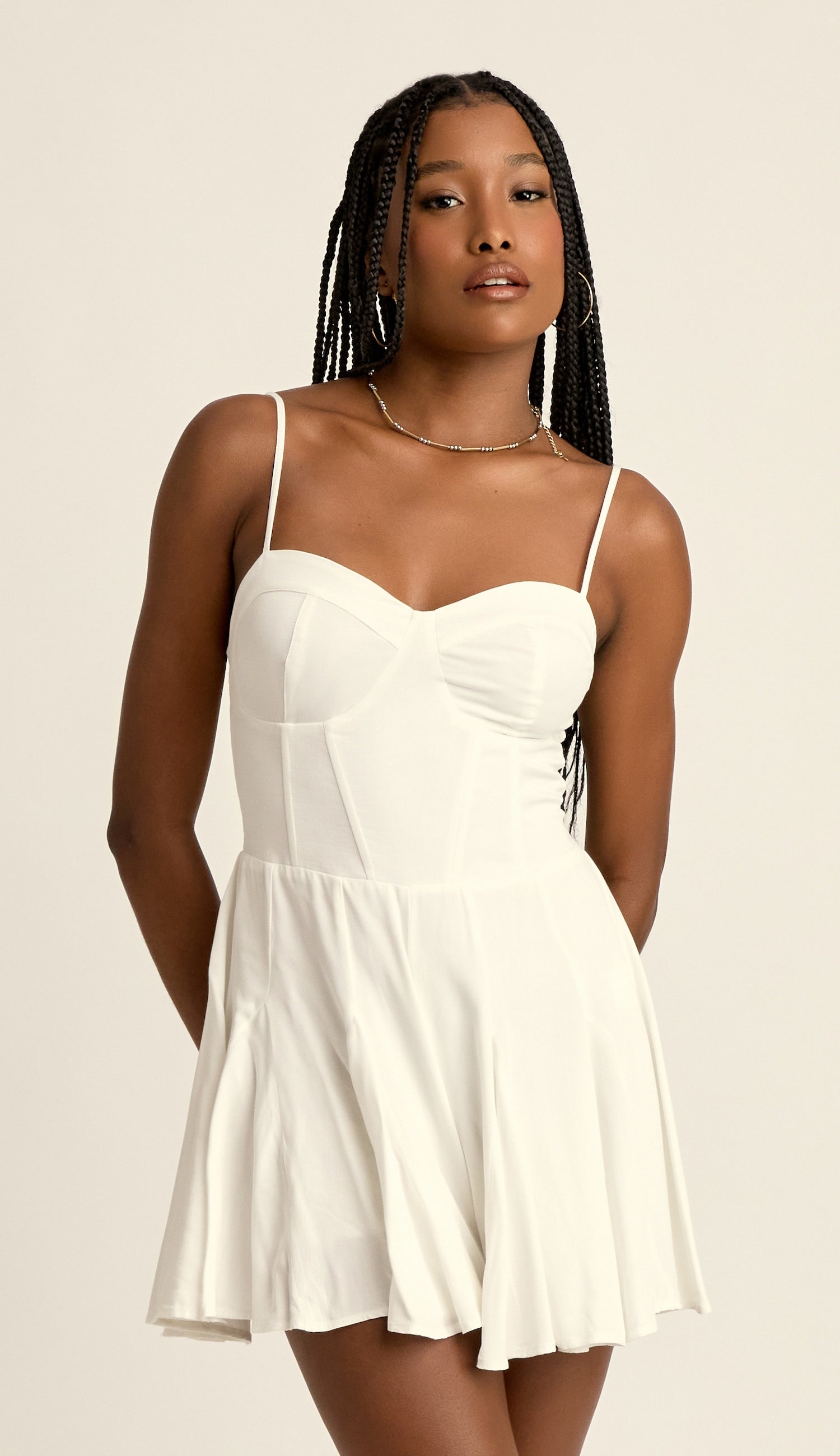 Macaquinho Dengo Off White