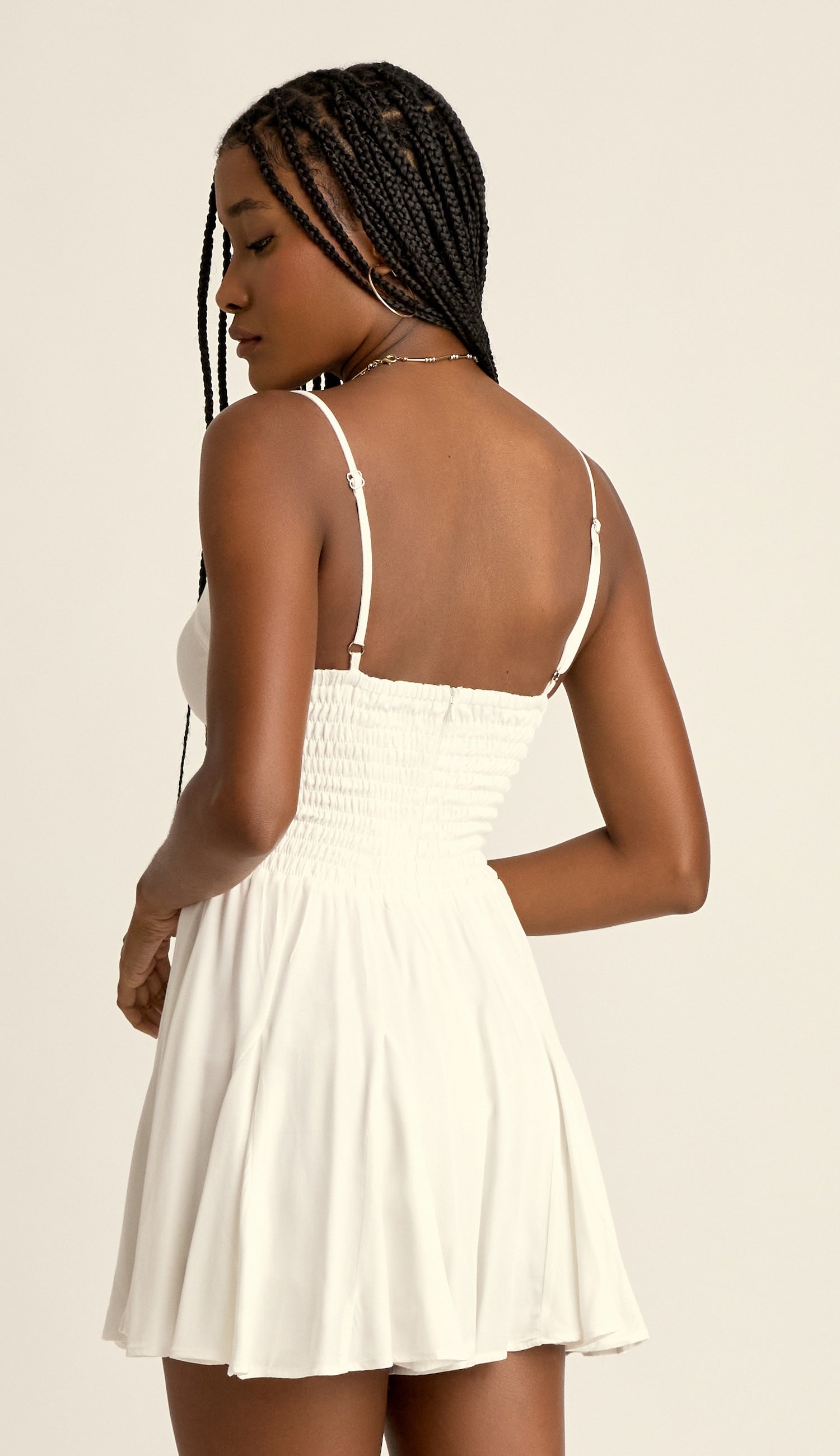 Macaquinho Dengo Off White