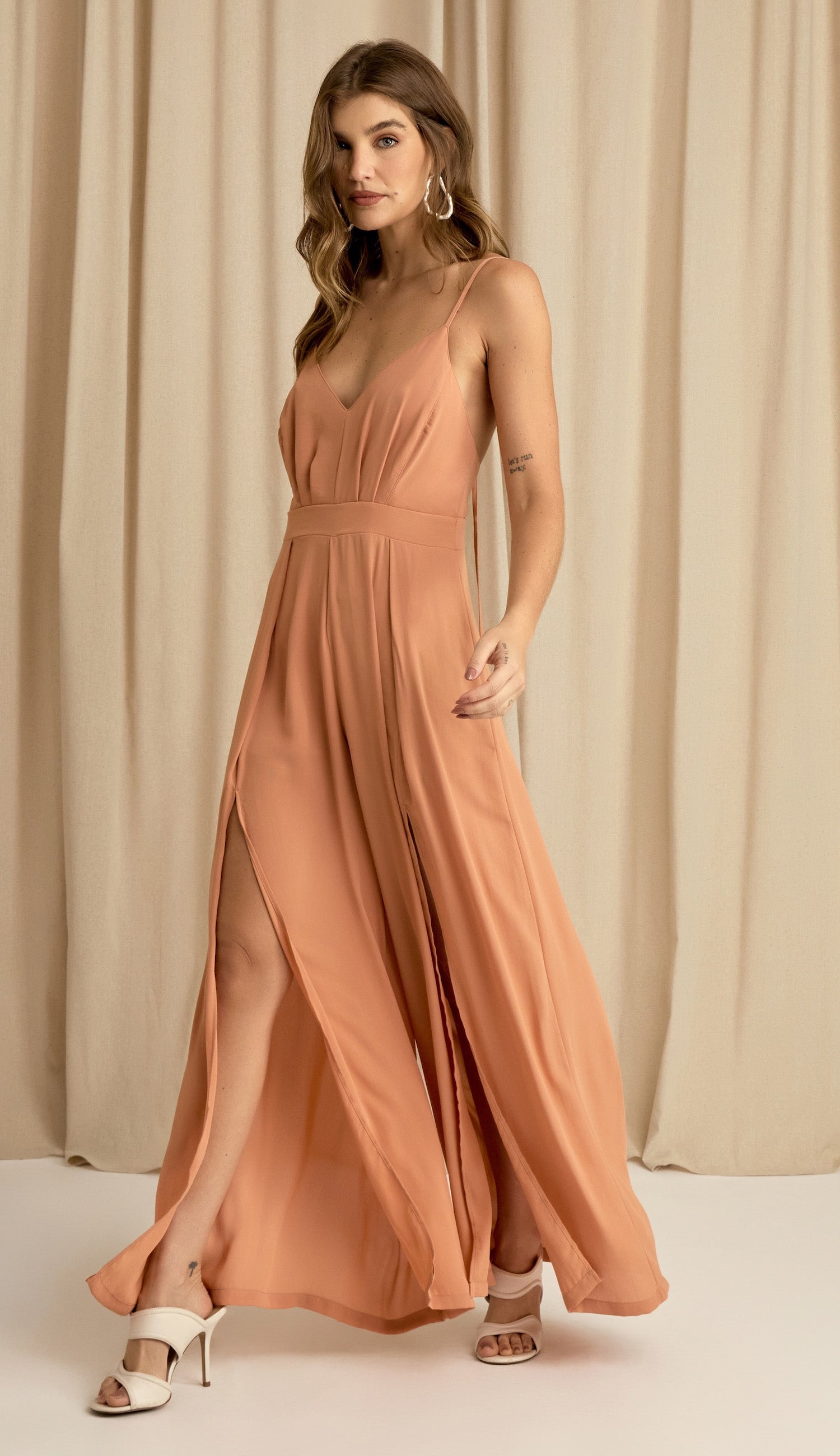 Macacão Eldorado Caramelo