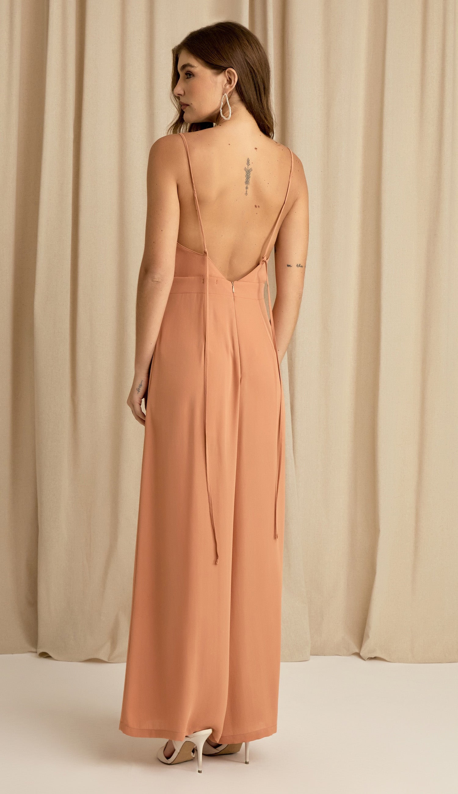 Macacão Eldorado Caramelo