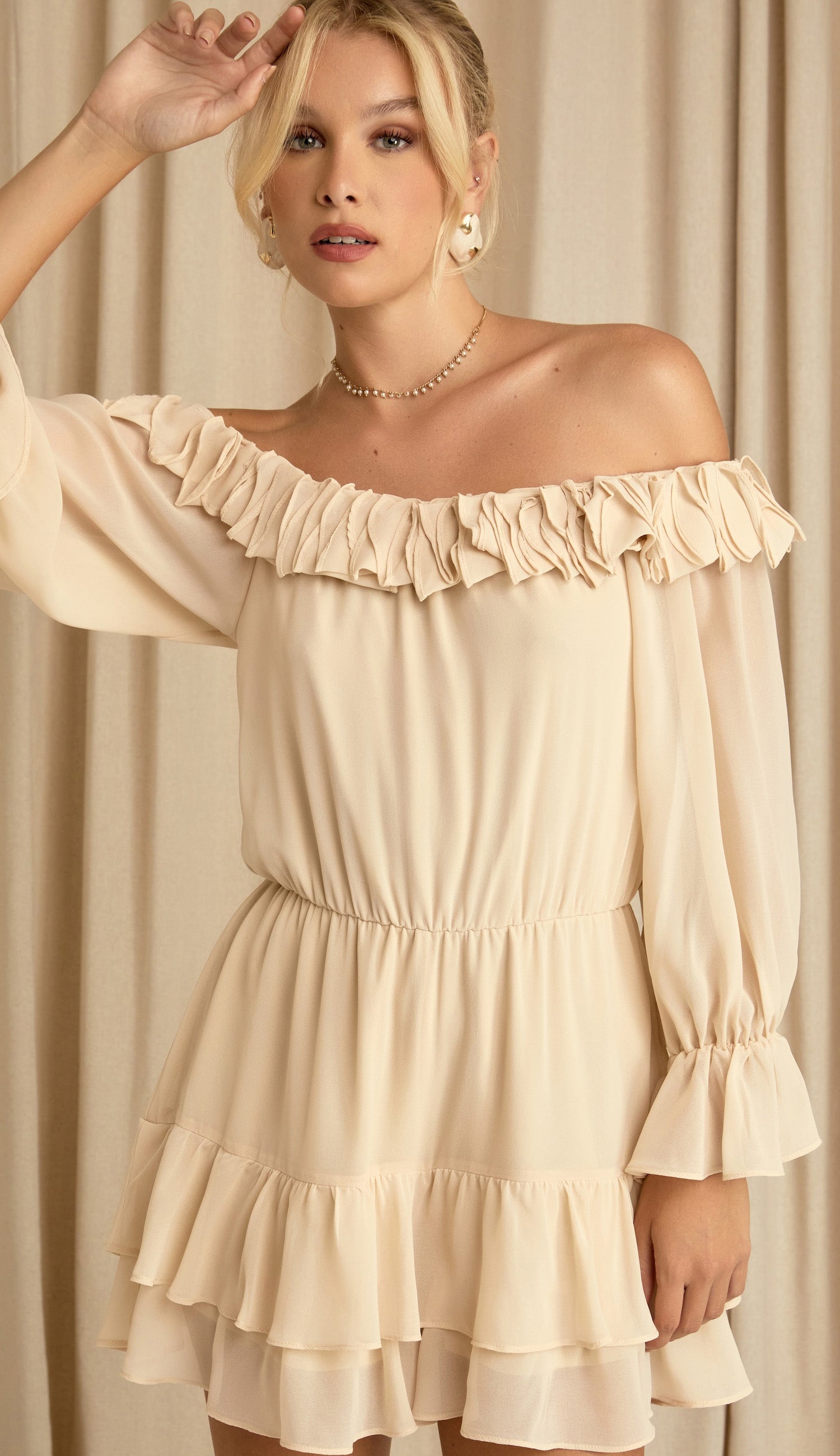 Macaquinho Normandia Chantilly