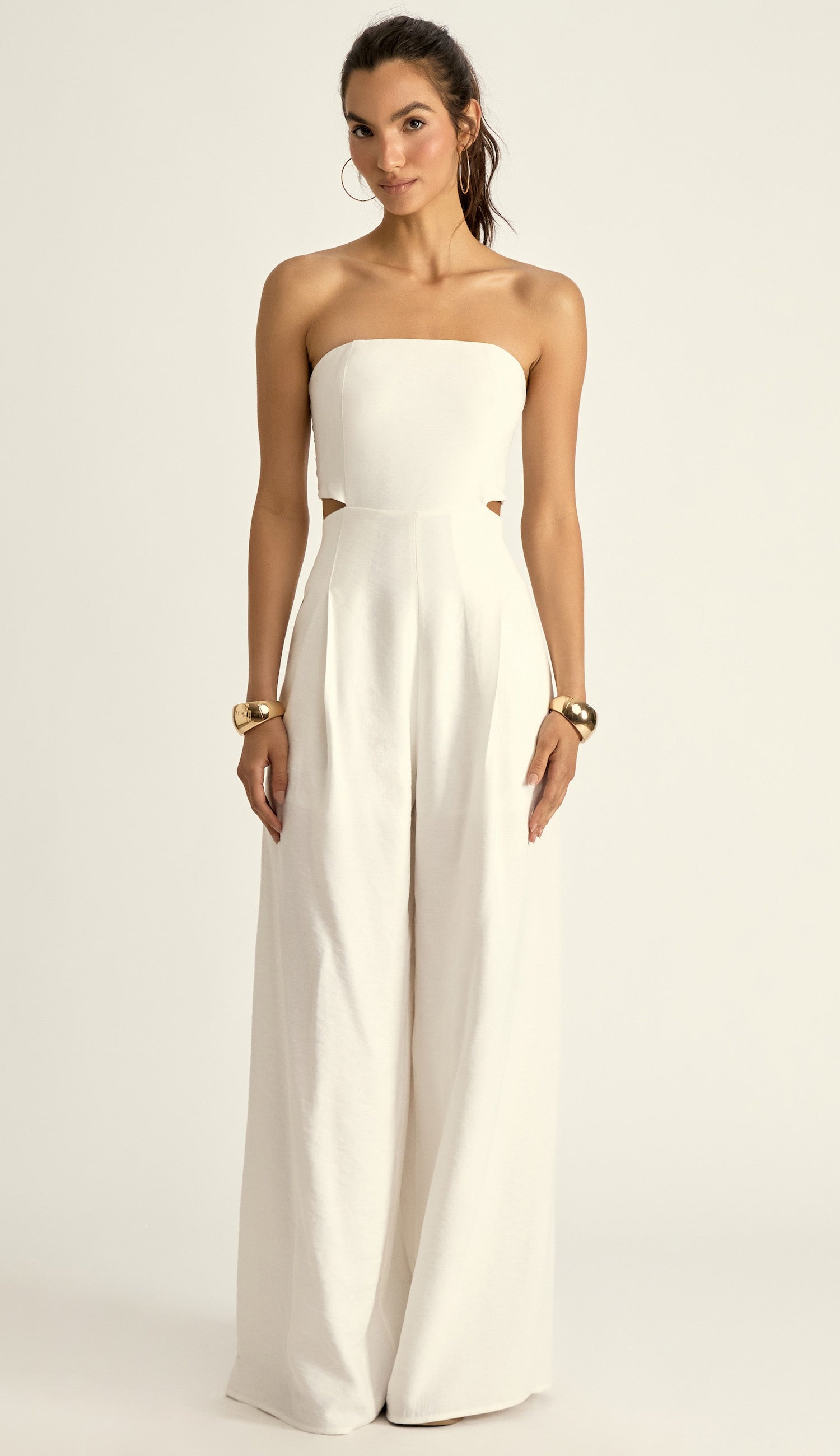 Macacão Lita Off White