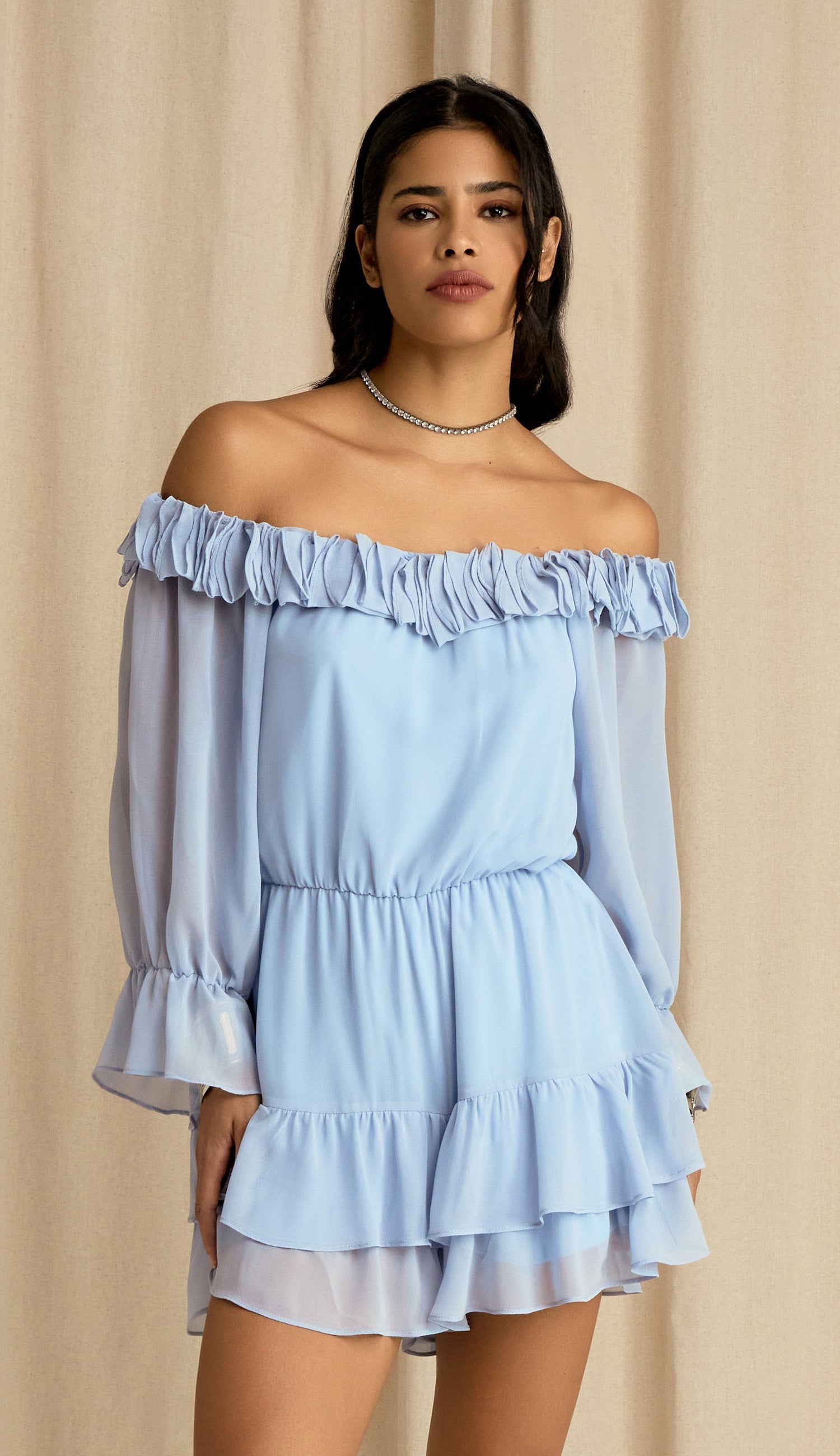 Macaquinho Normandia Azul