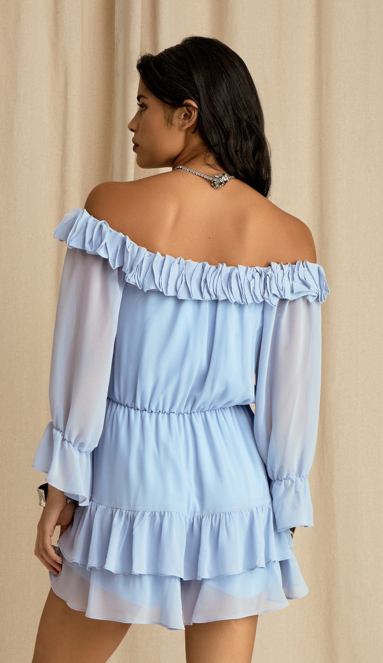 Macaquinho Normandia Azul