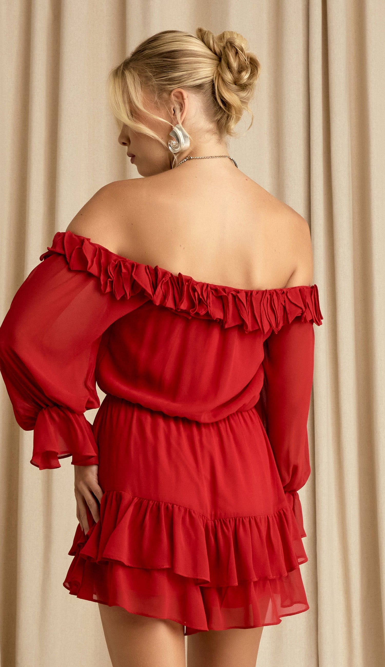 Macaquinho Normandia Cereja