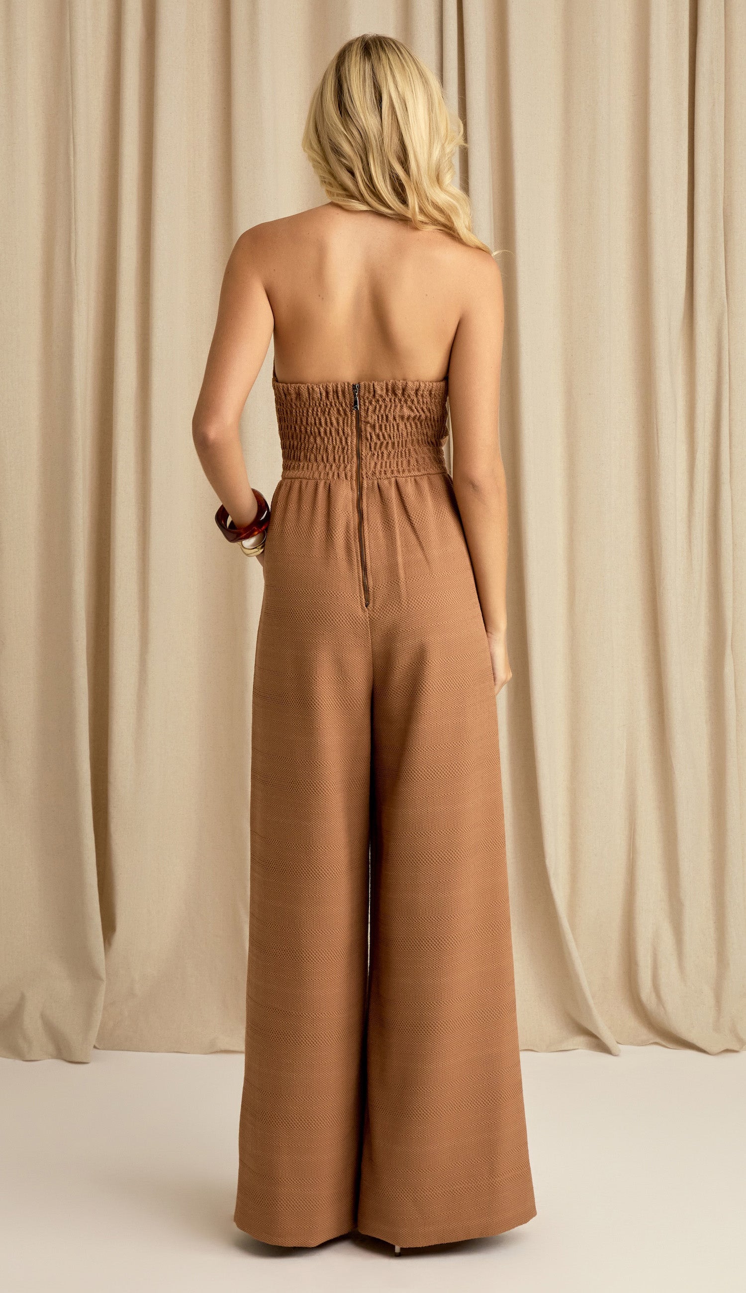 Macacão Vitória Mocha