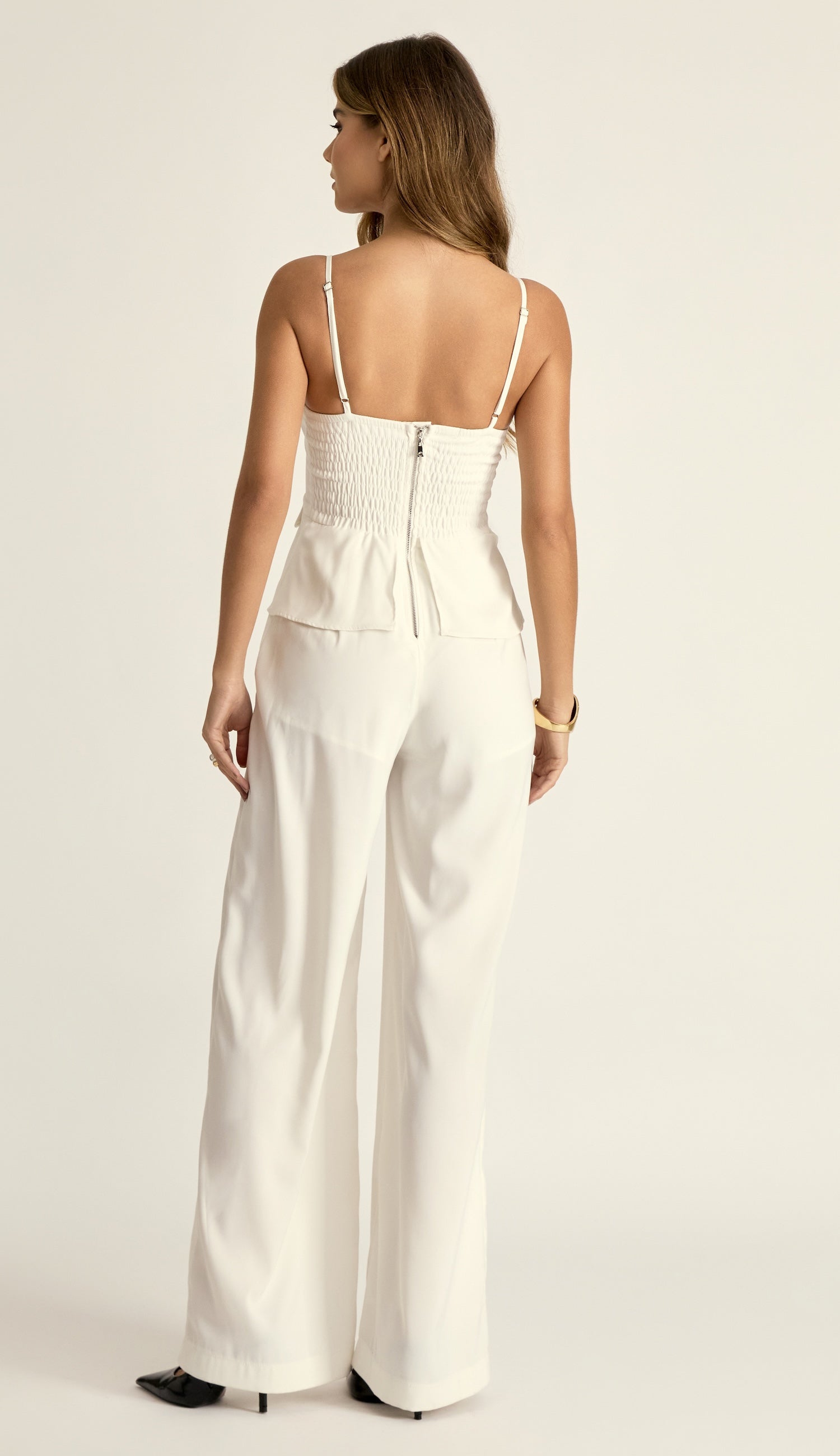 Macacão Viena Off White