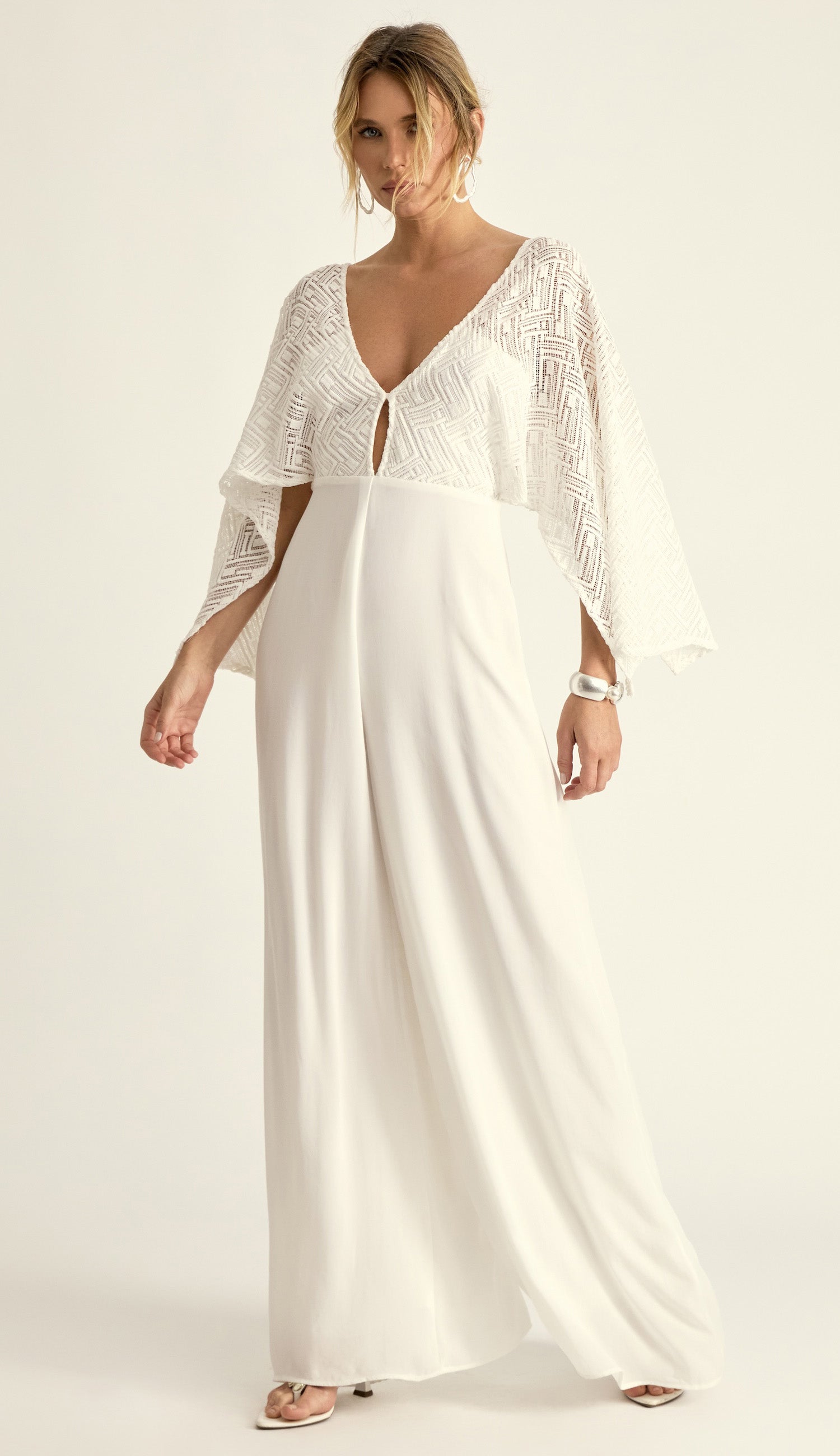 Macacão Brenda Off White