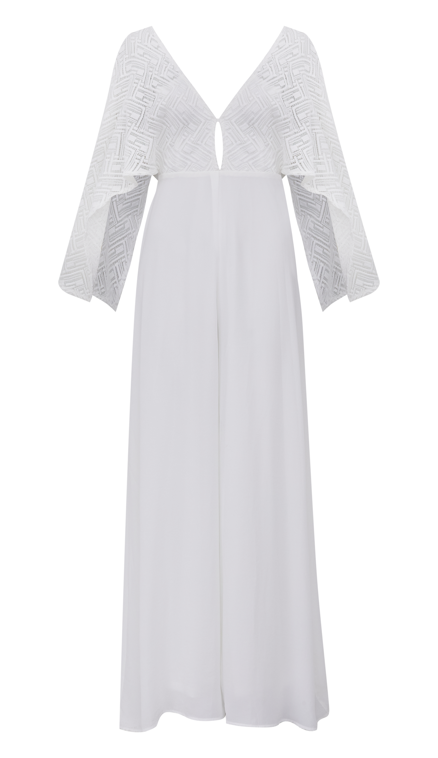 Macacão Brenda Off White