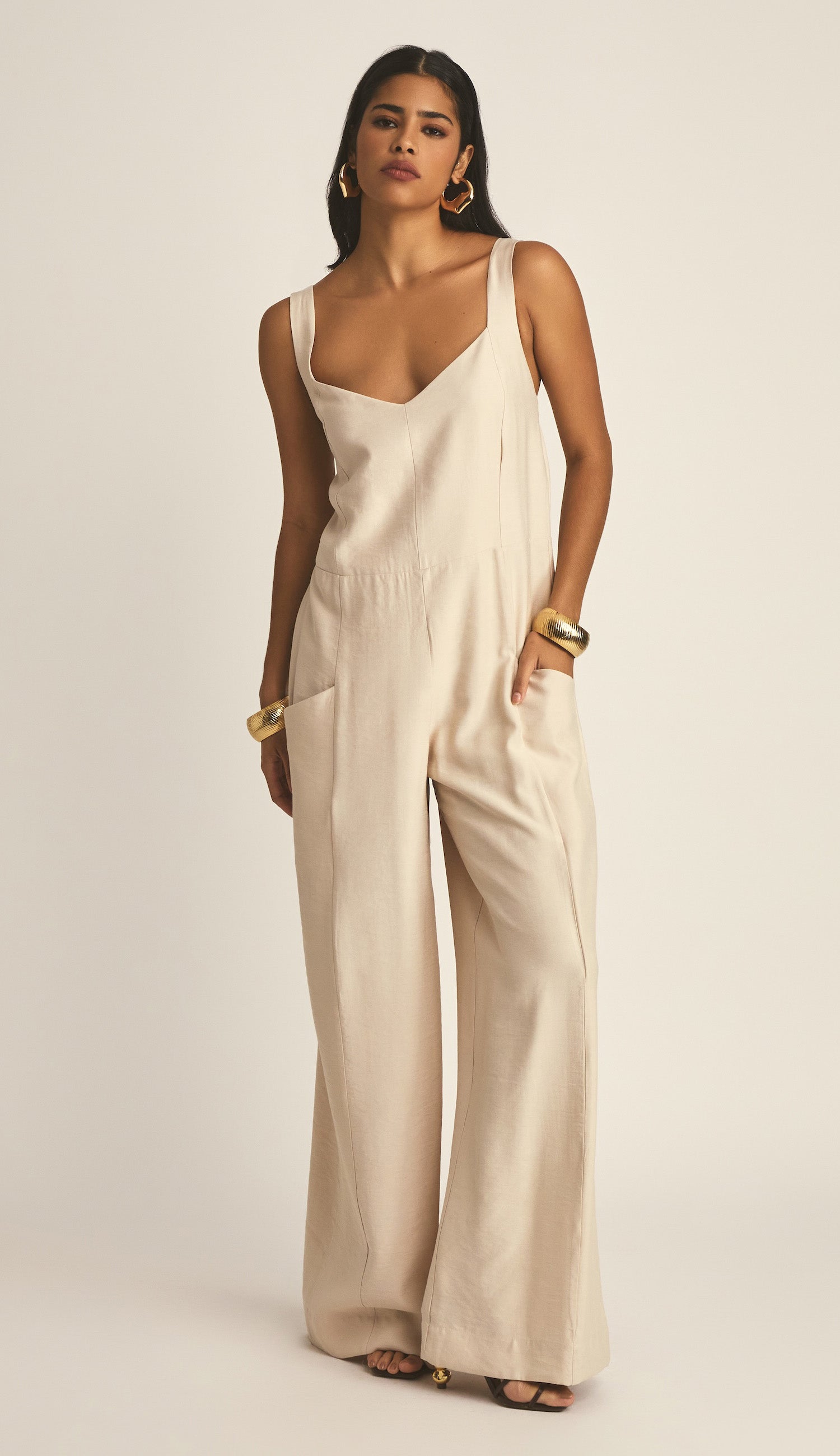 Macacão Chantal Chantilly