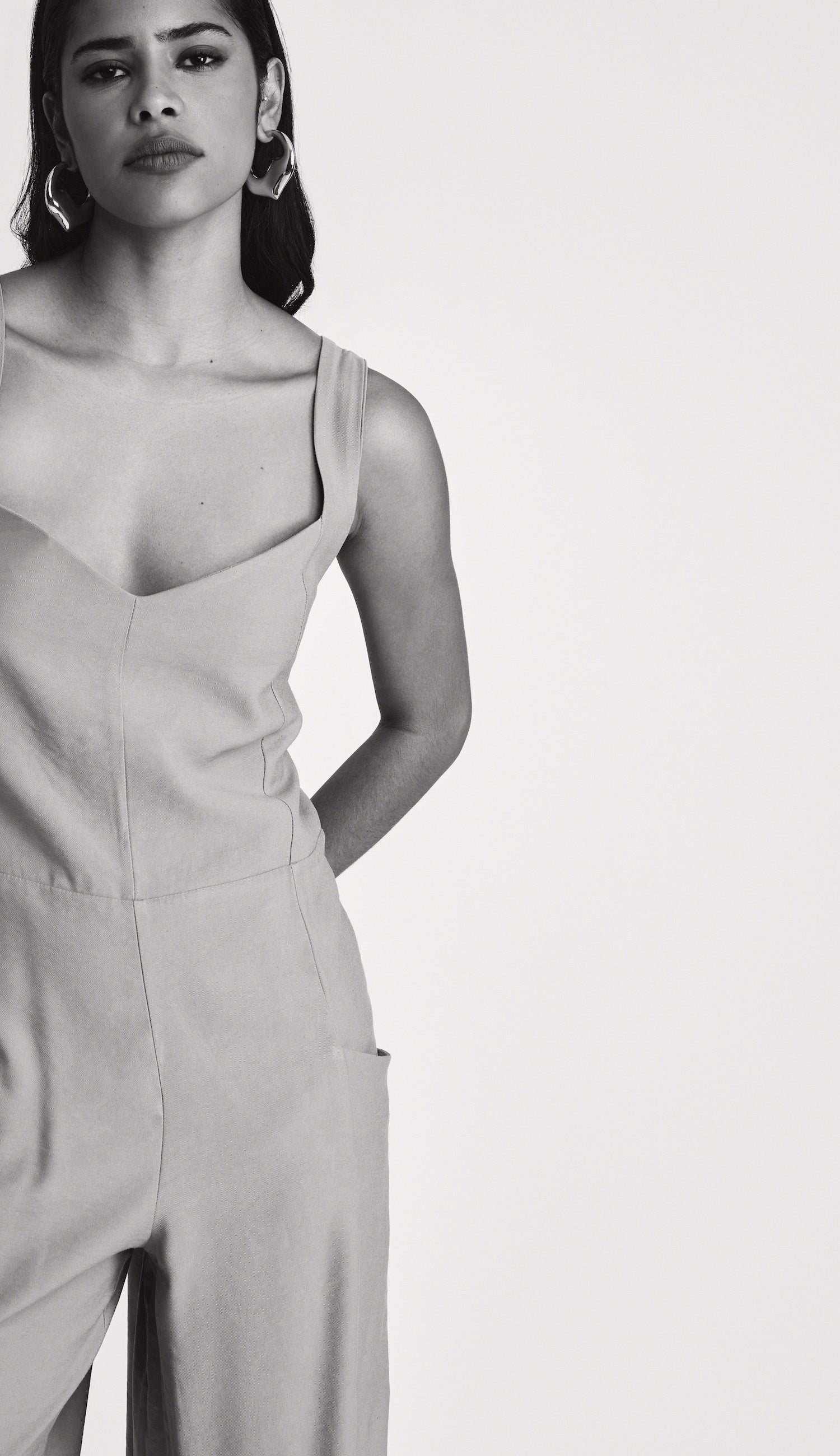 Macacão Chantal Mocha