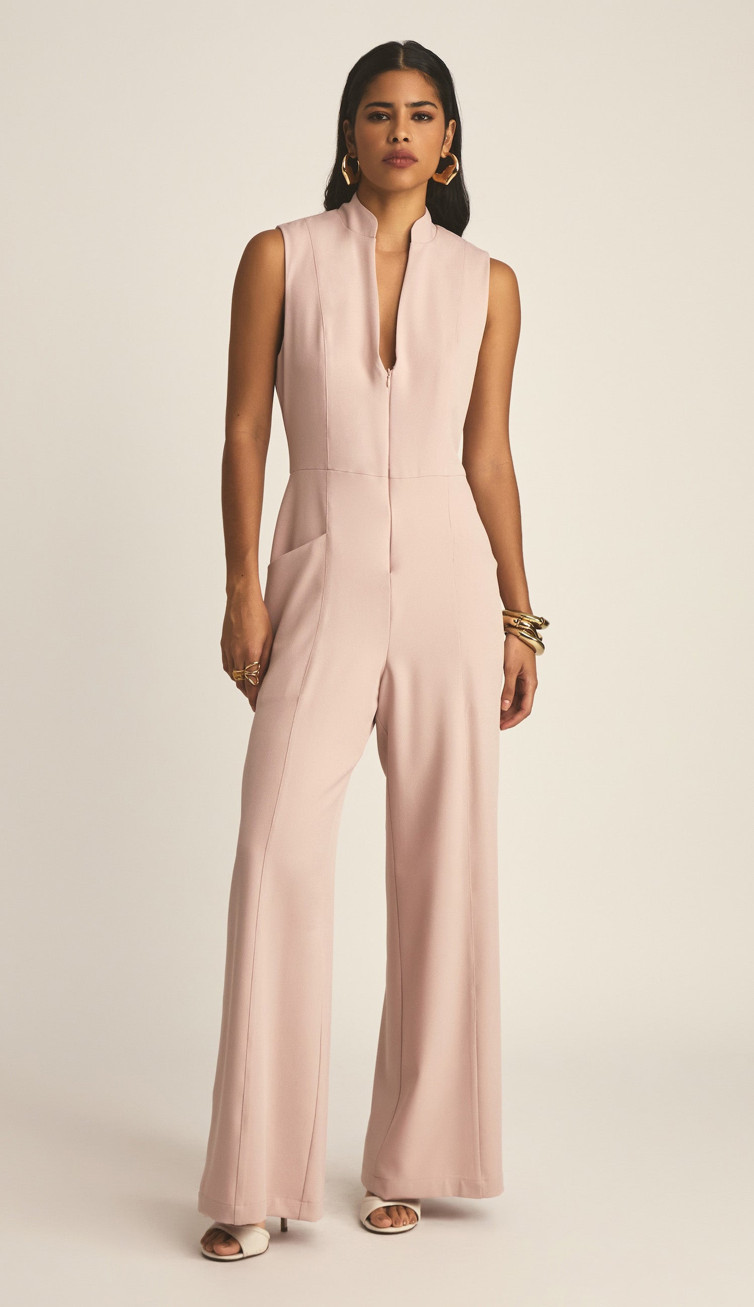 Macacão Chiara Nude