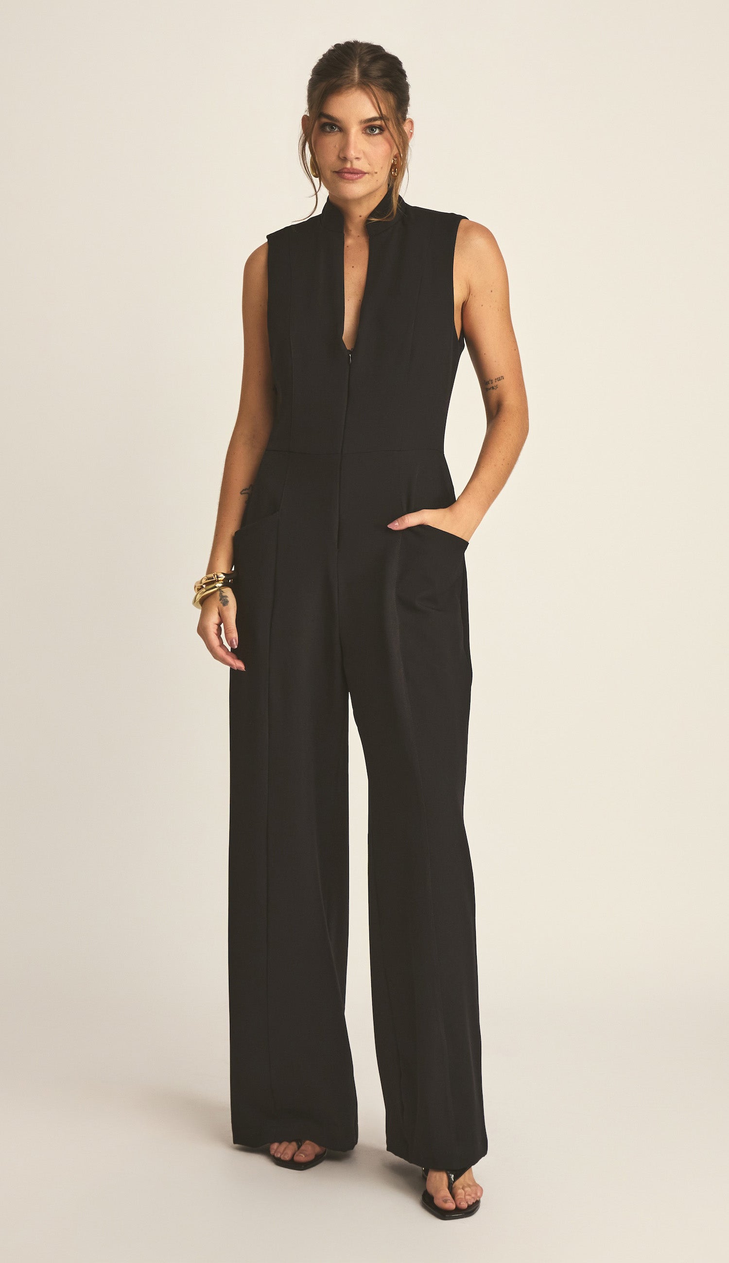 Macacão Chiara Preto