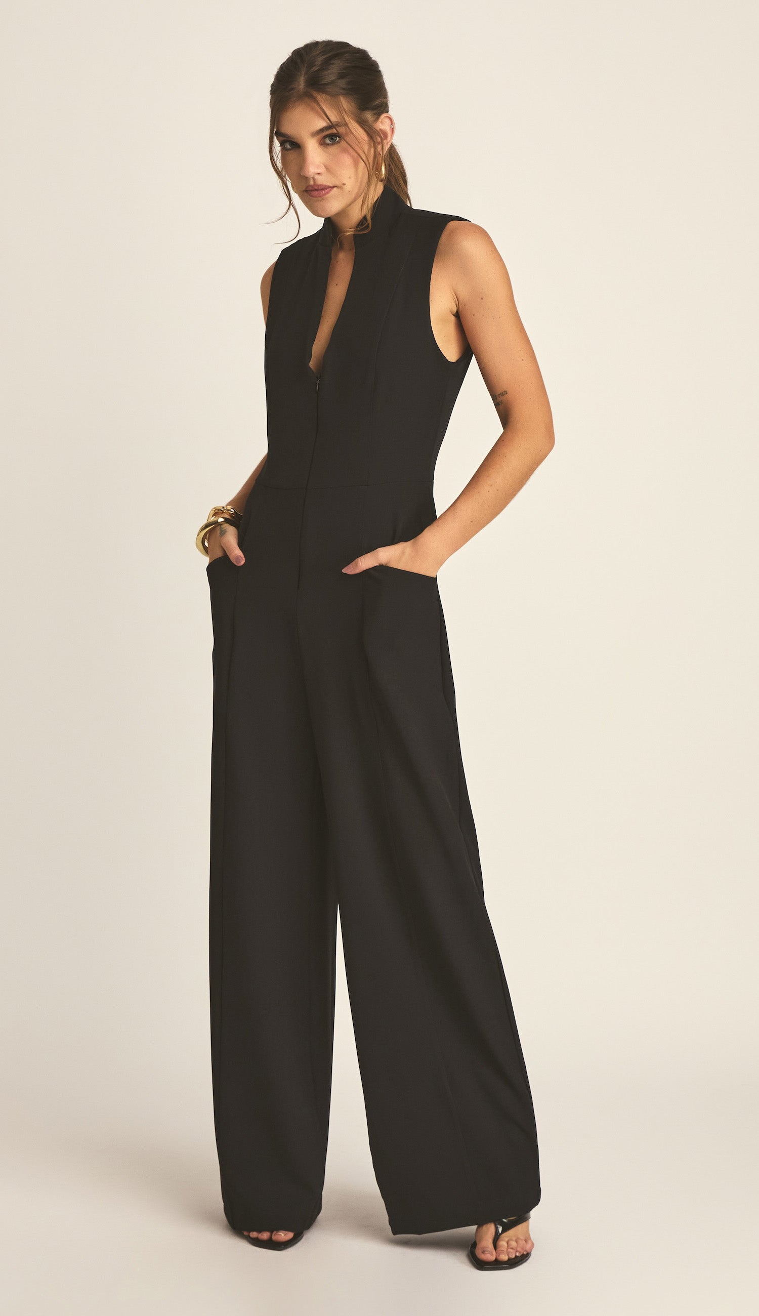 Macacão Chiara Preto