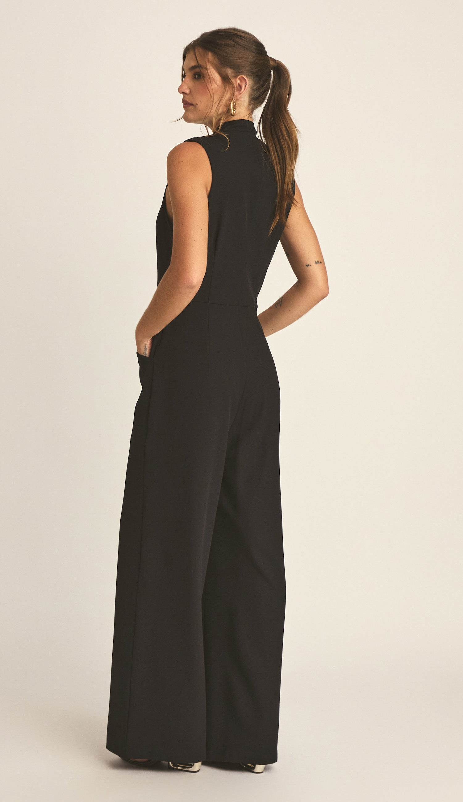 Macacão Chiara Preto