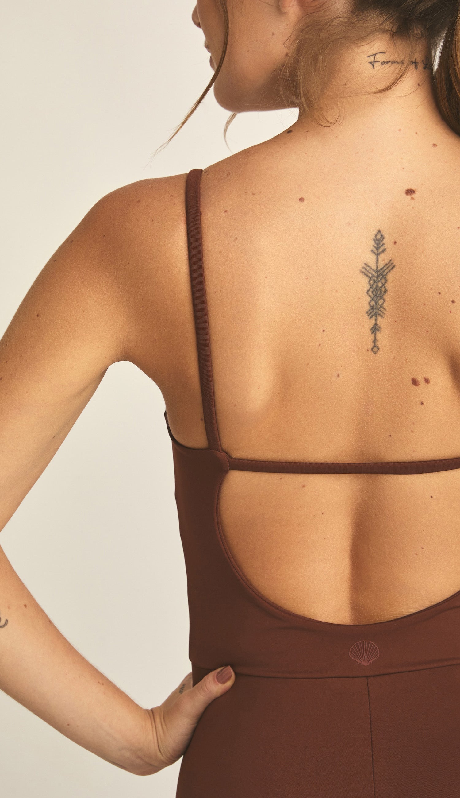 Macacão Eleonora Mocha