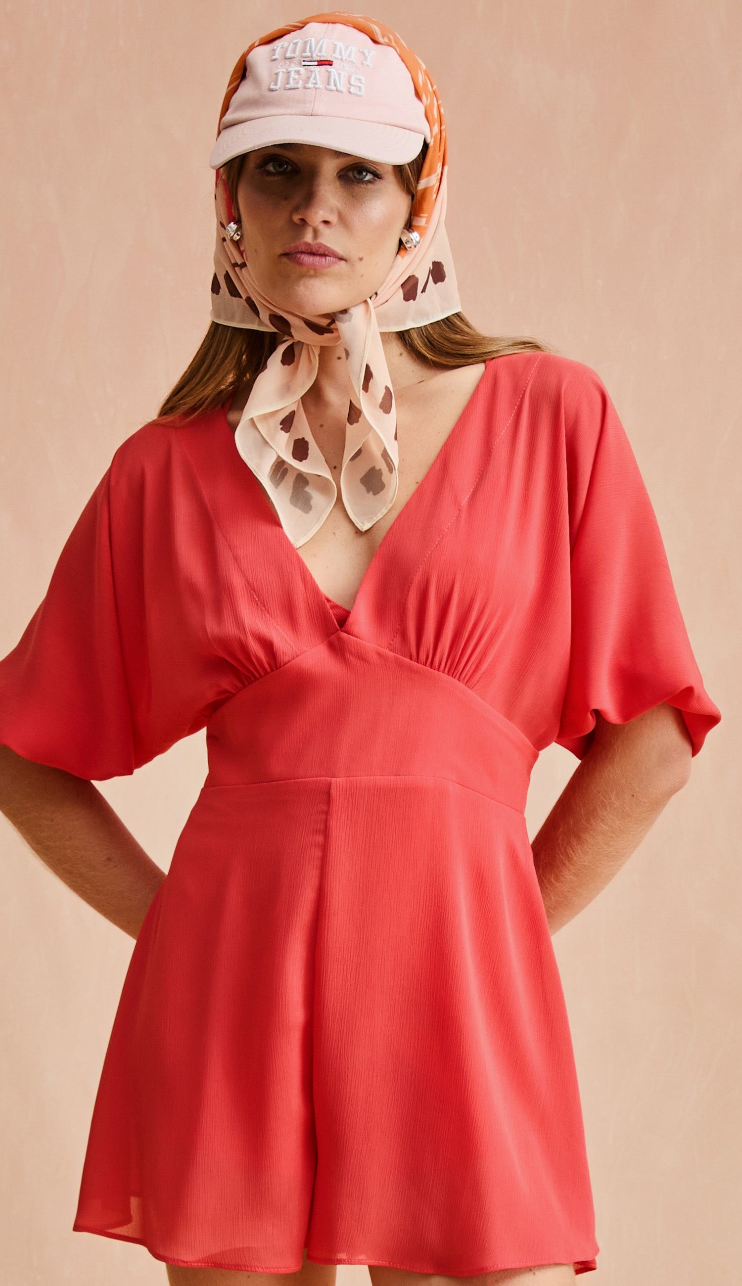 Macaquinho Alessa Cereja