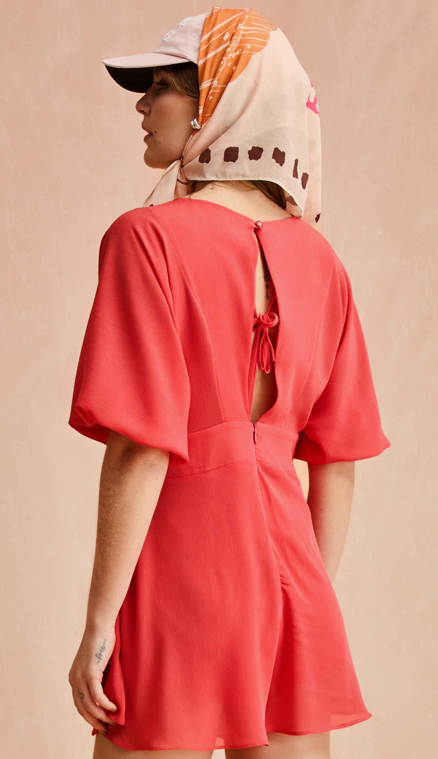 Macaquinho Alessa Cereja