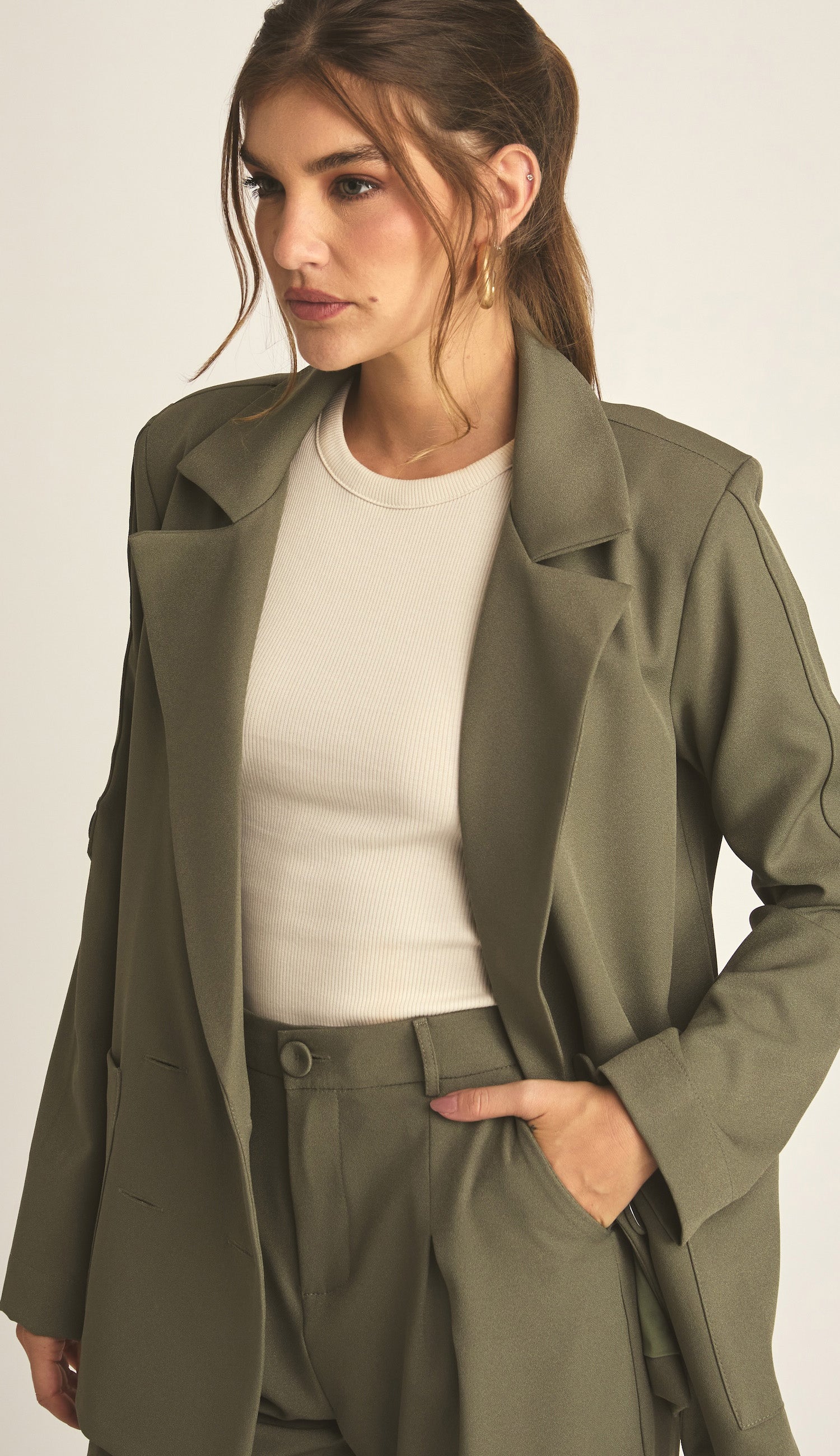 Blazer Tereza Verde