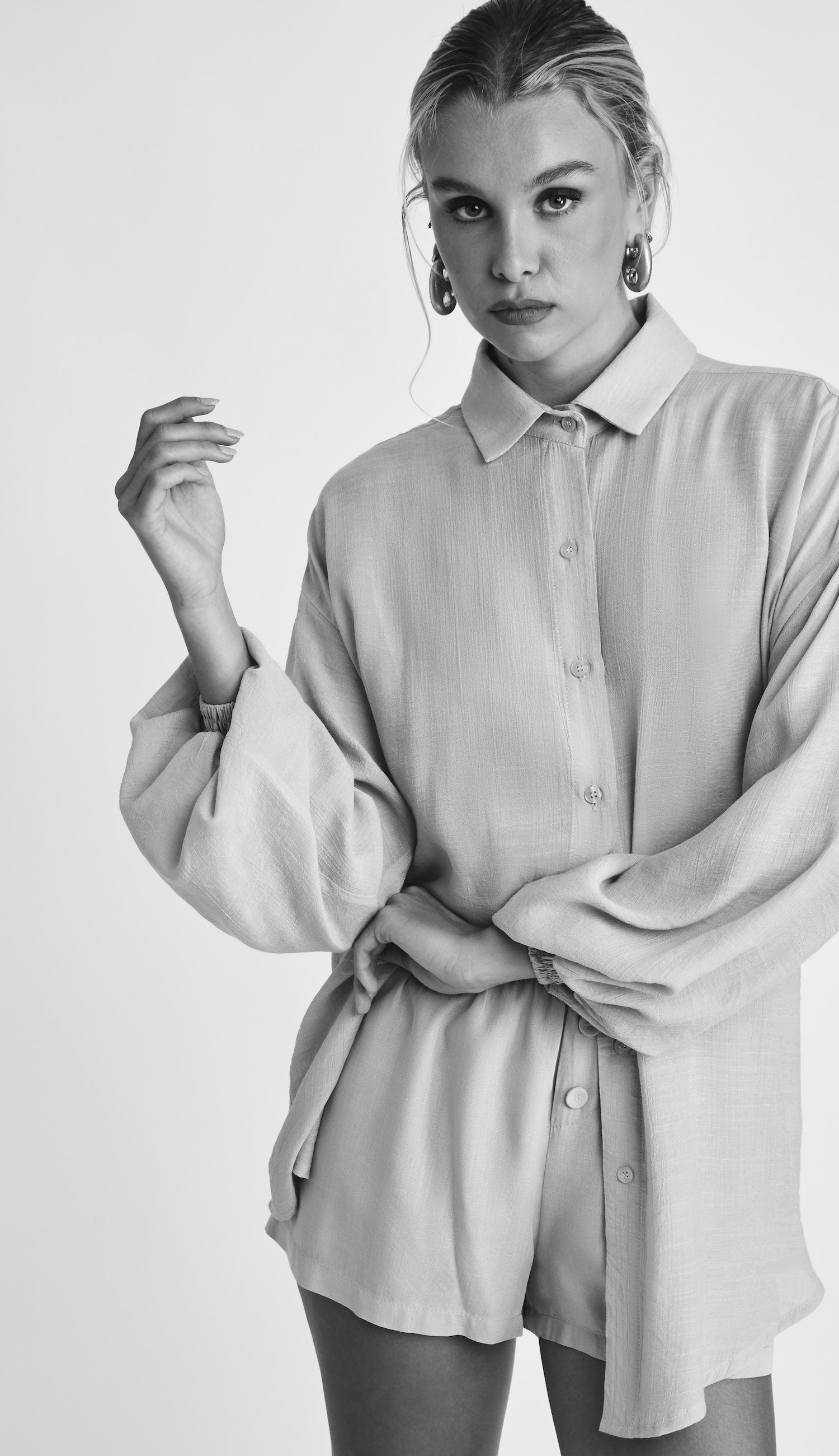 Camisa Gabrielle Azul