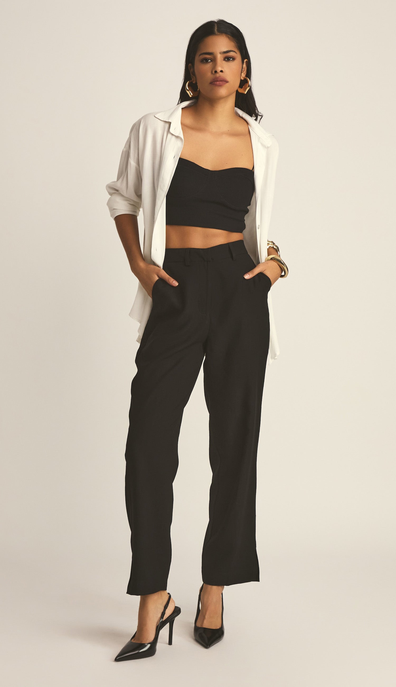 Blusa Diamante Preto