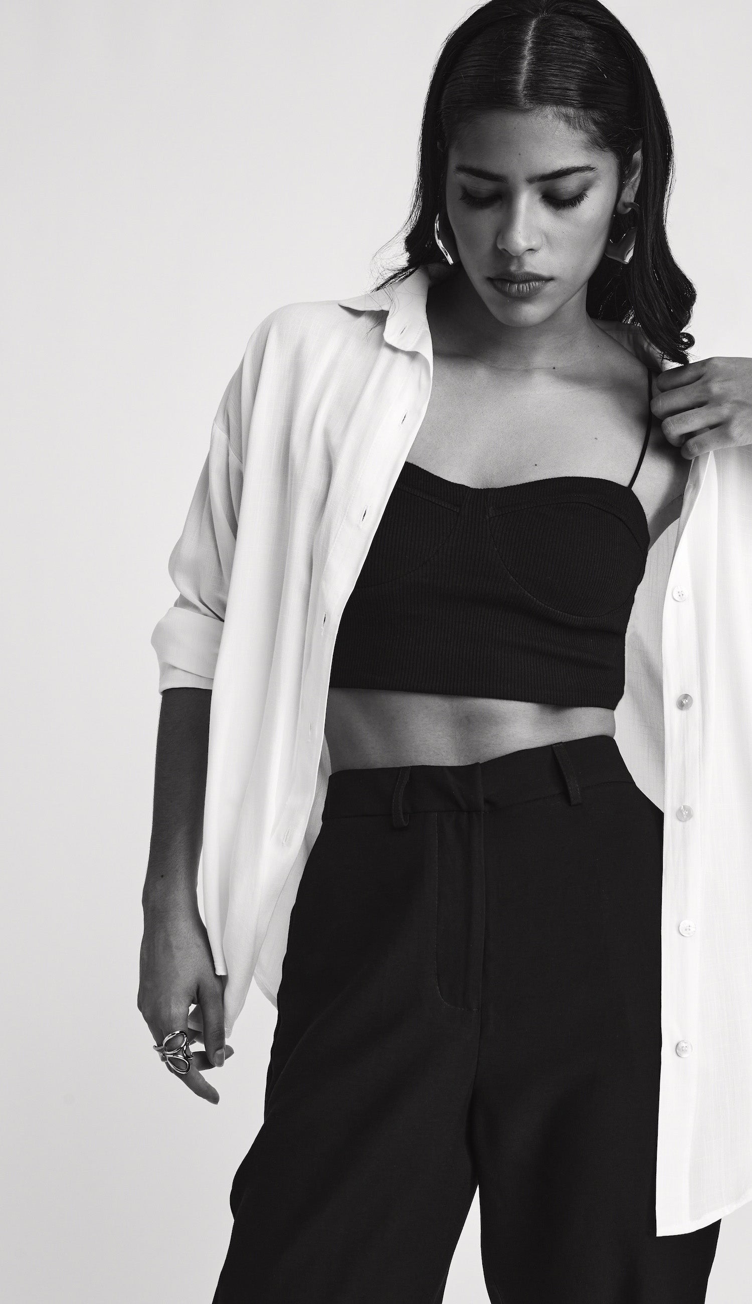 Blusa Diamante Preto