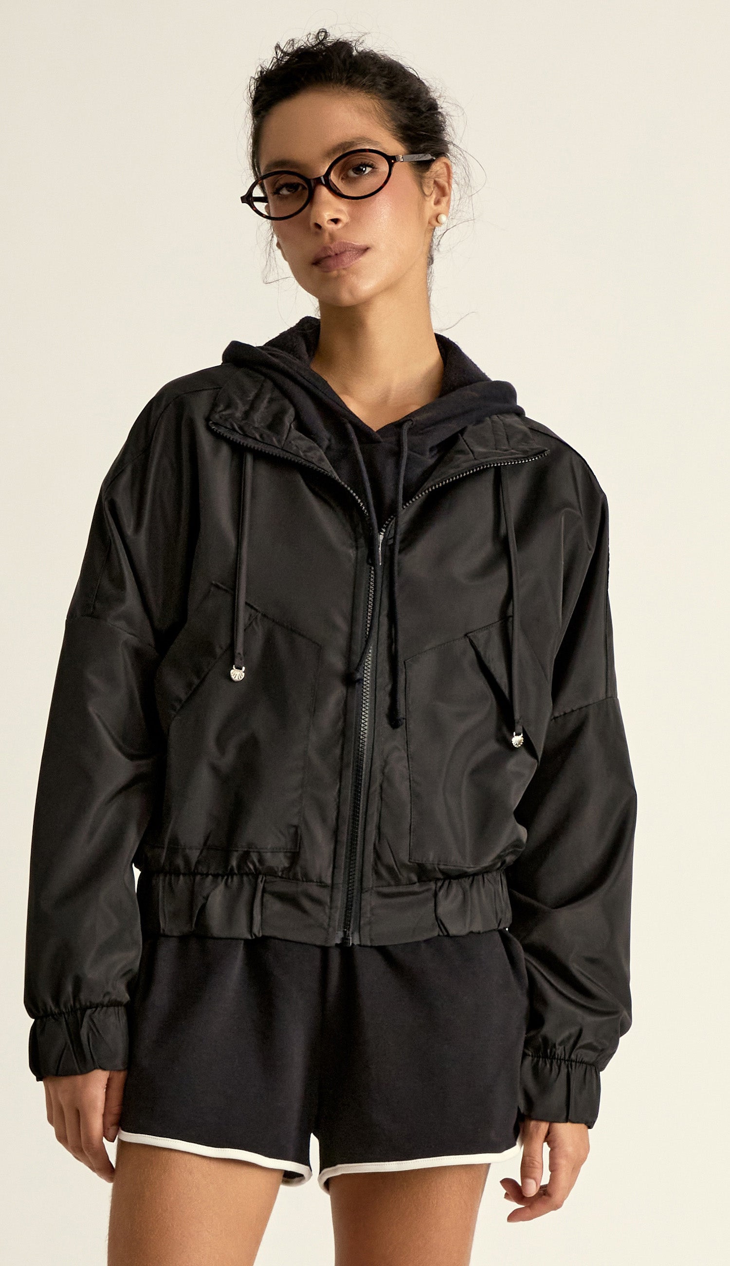 Casaco Francisca Preto