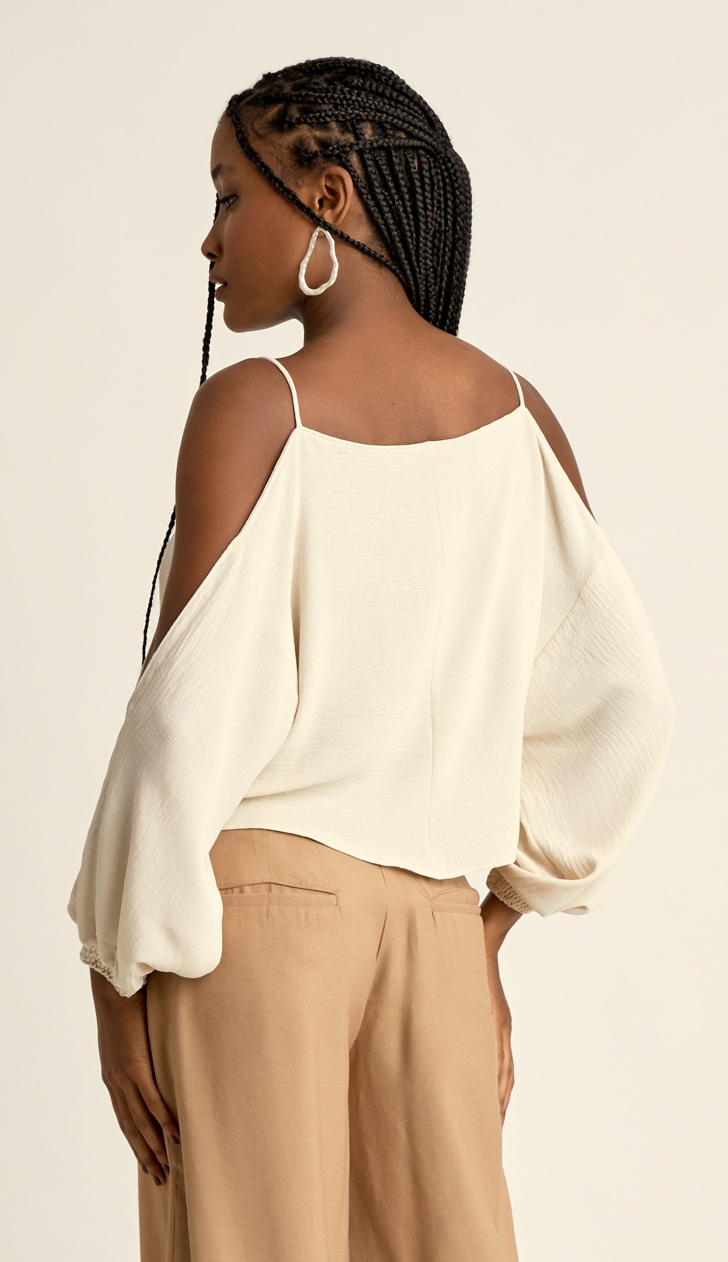 Blusa Leda Chantilly