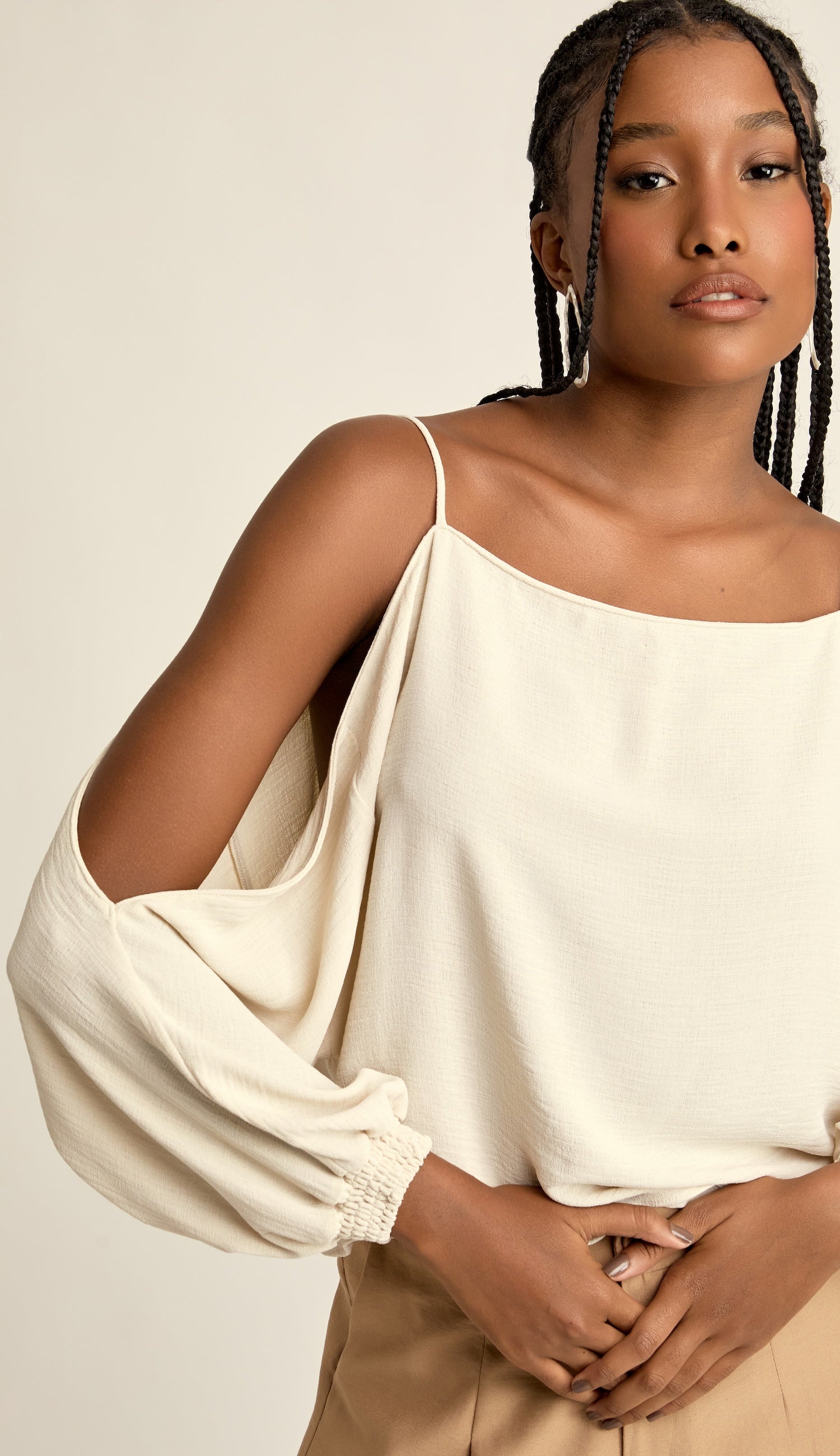 Blusa Leda Chantilly