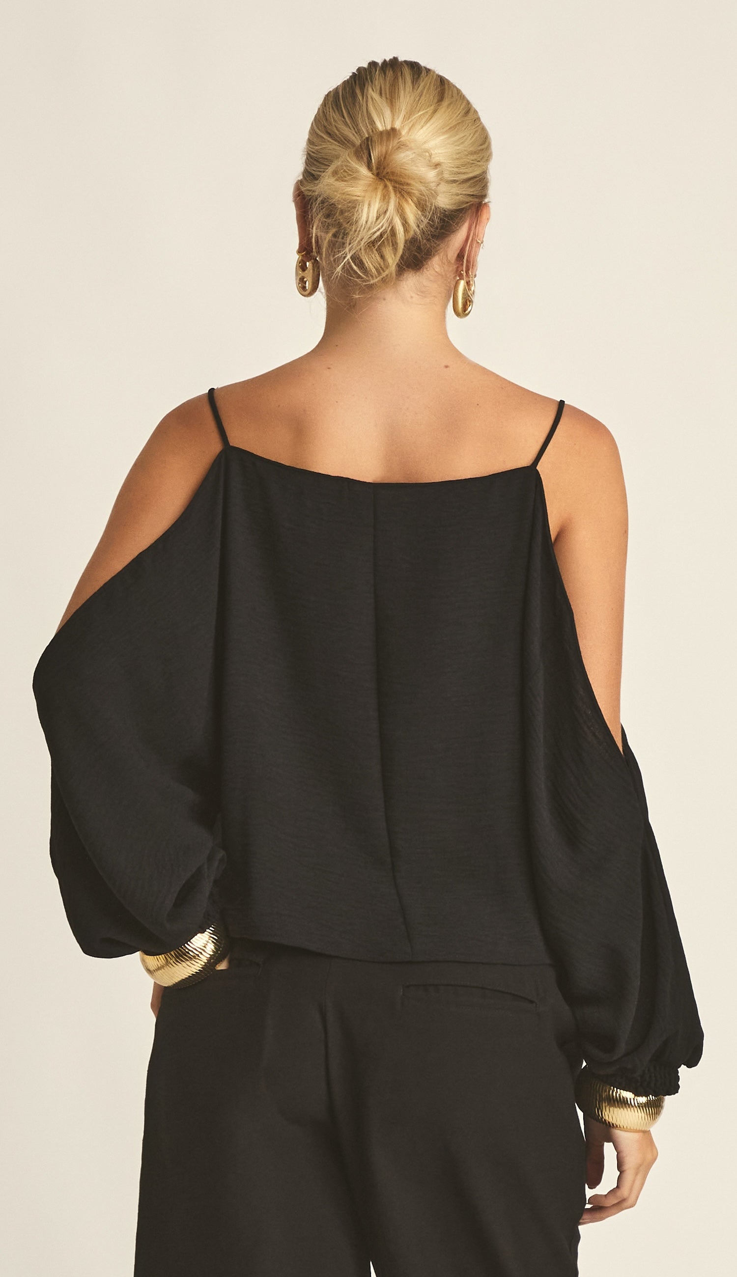 Blusa Leda Preto