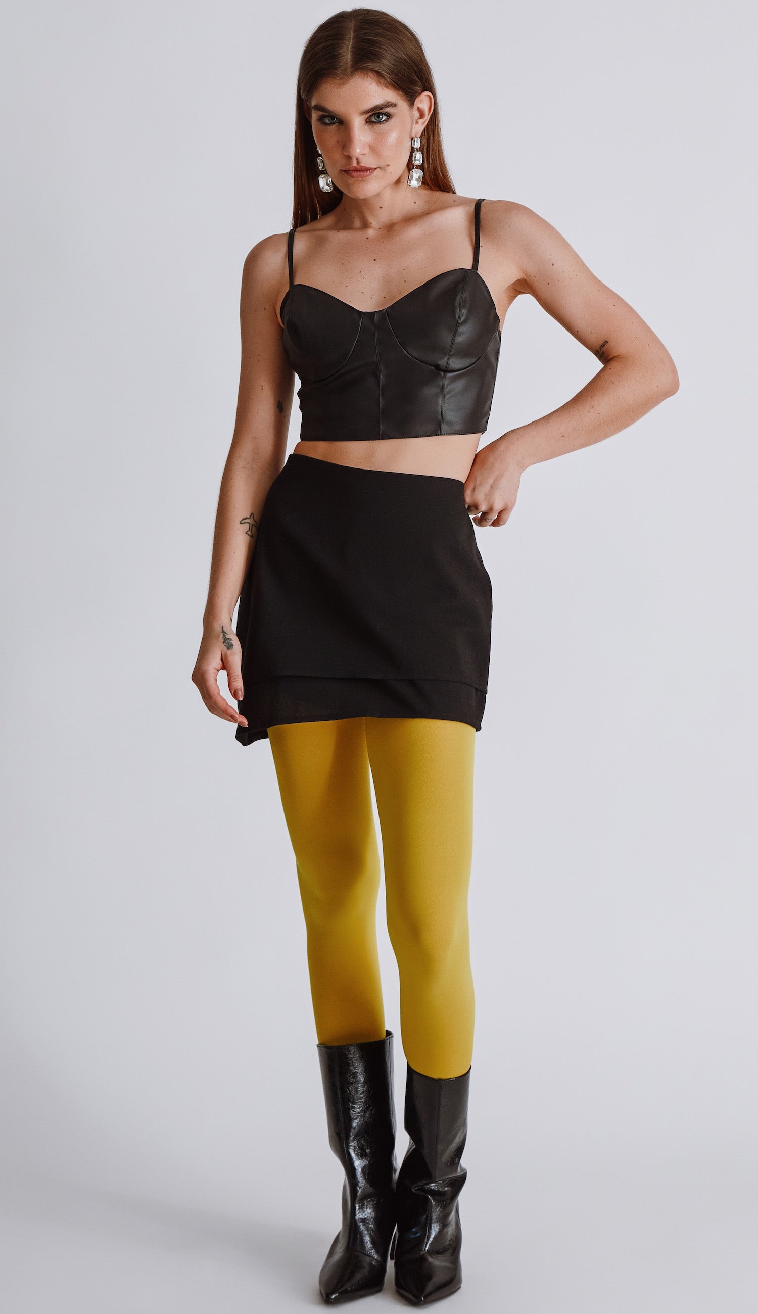 Shorts Franciele Preto