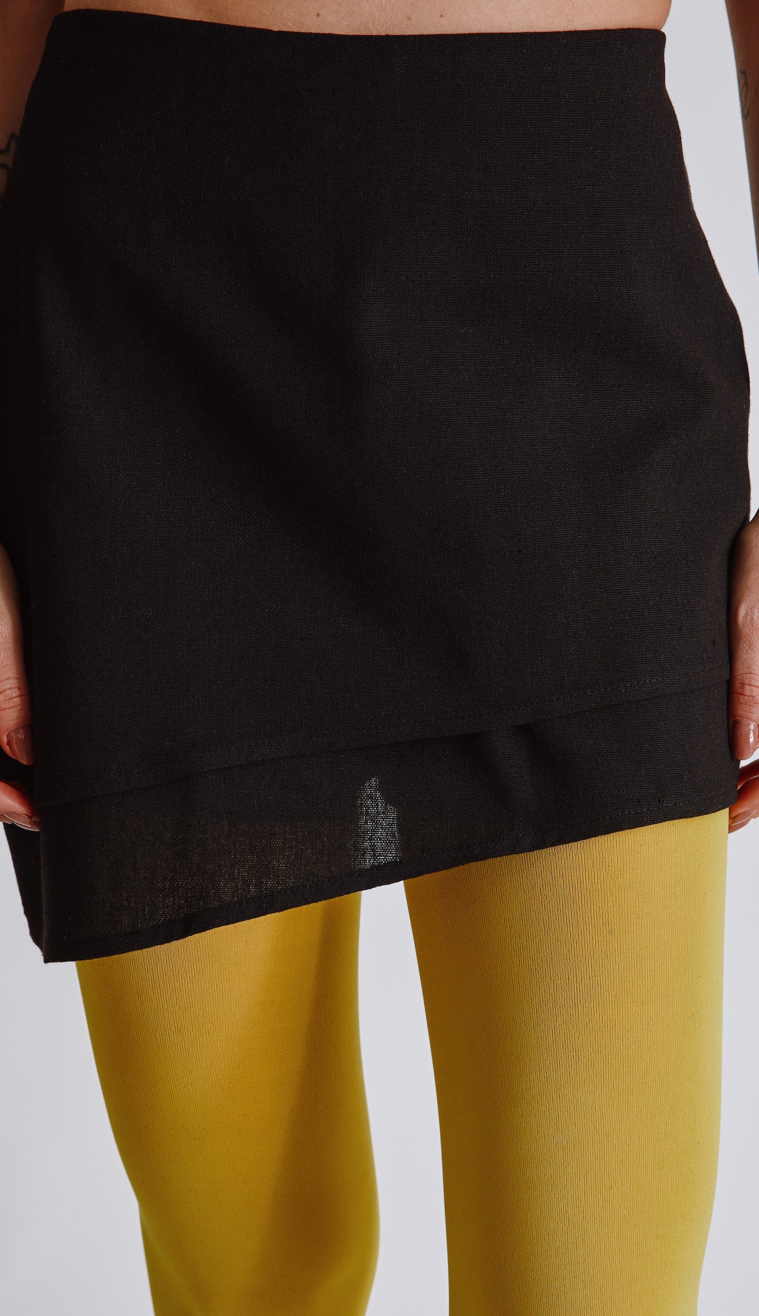 Shorts Franciele Preto