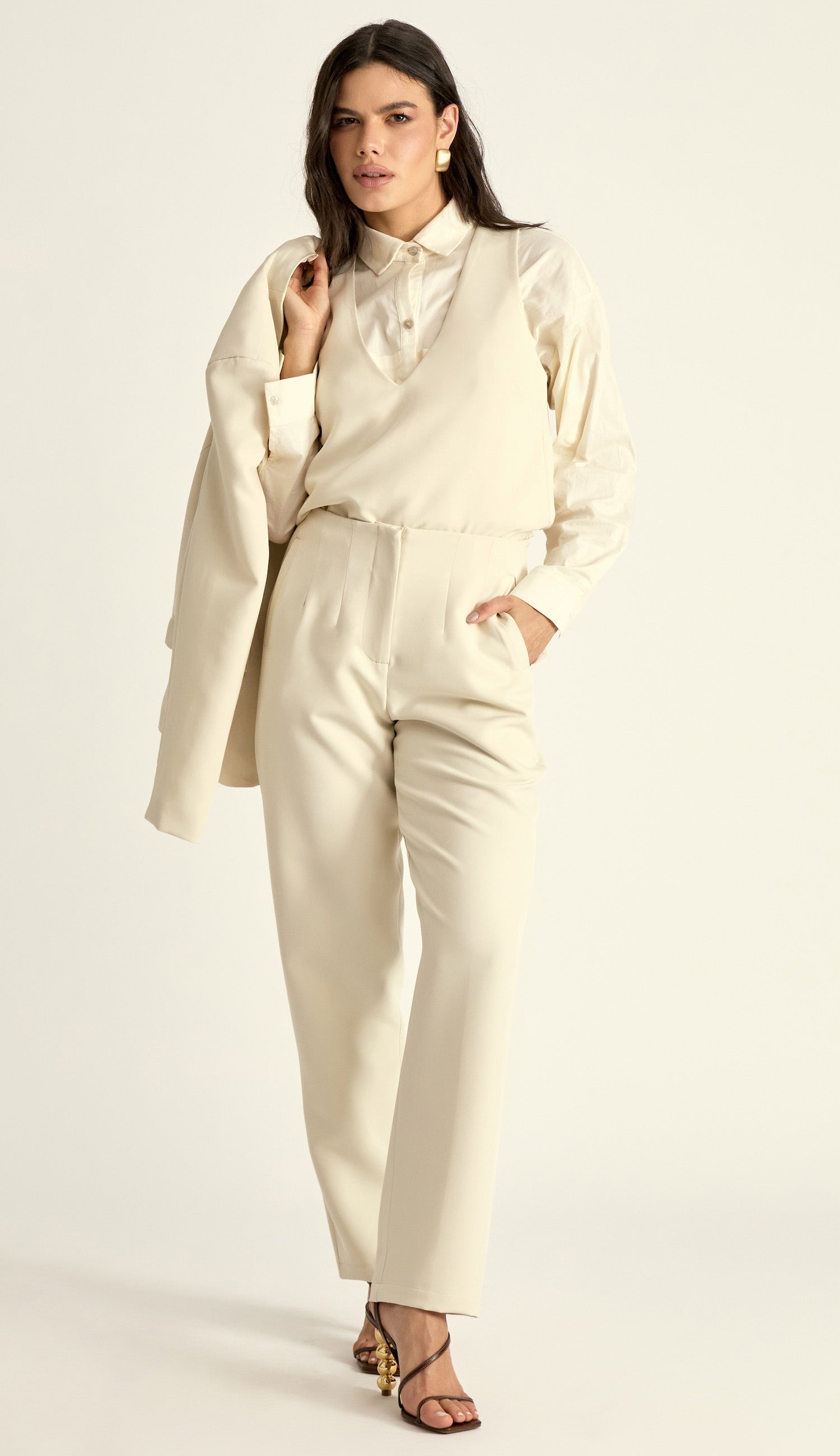 Blusa Cibele Chantilly