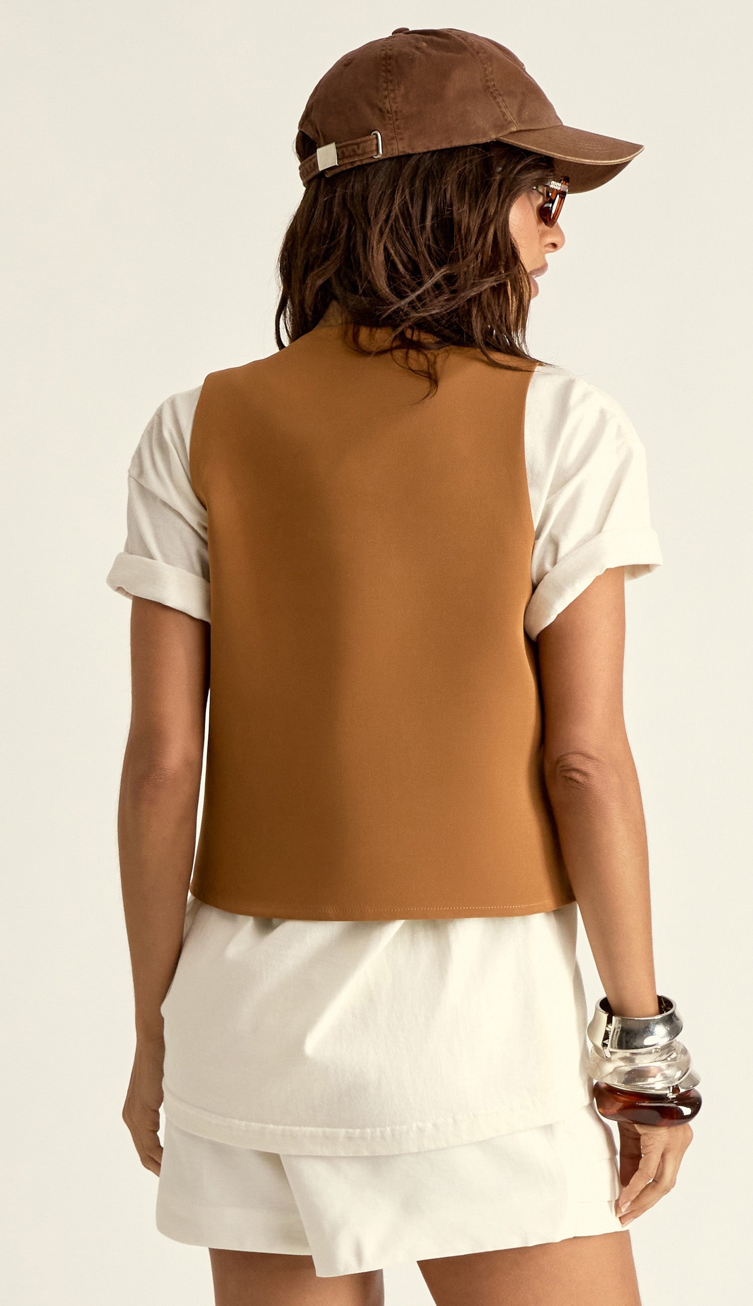 Blusa Cibele Mocha