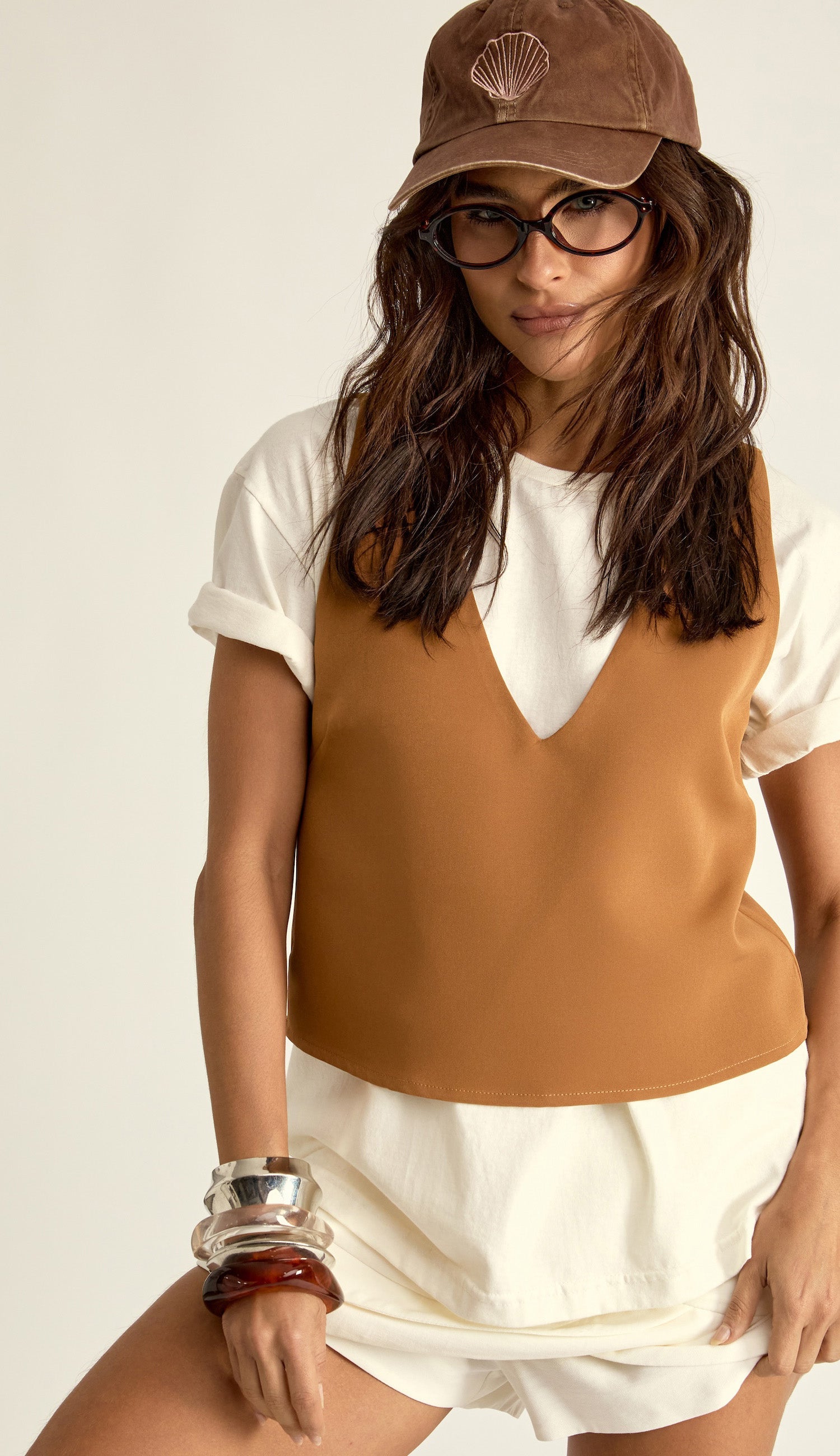 Blusa Cibele Mocha